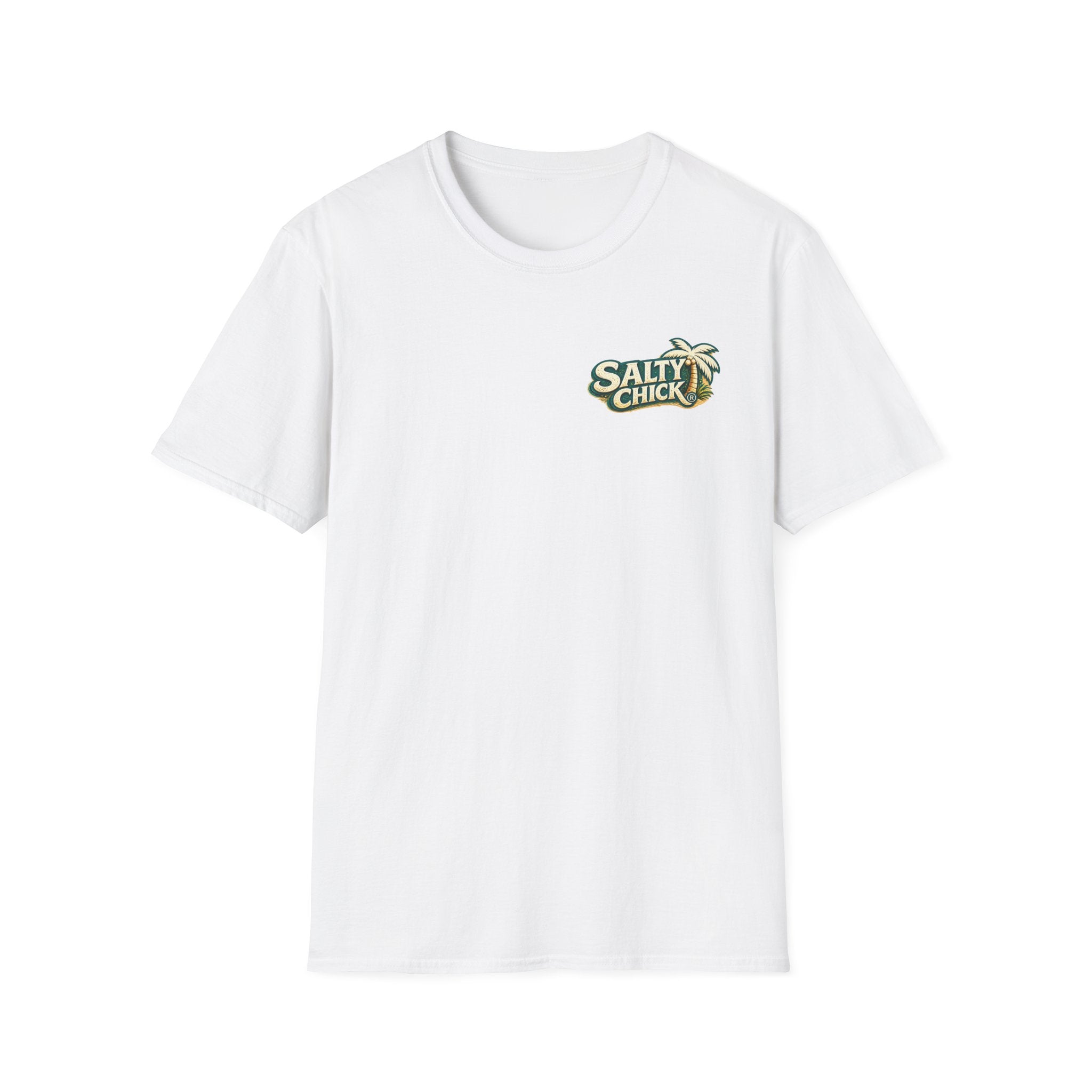 Salty Chick Shore Thing Cotton Tee – Coastal Life