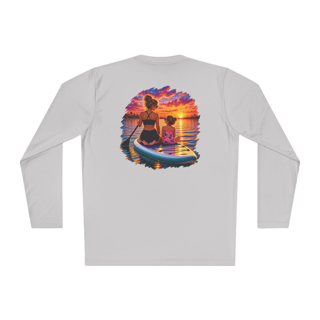 Mother/Daughter paddleboarding Moisture Wicking Long Sleeve