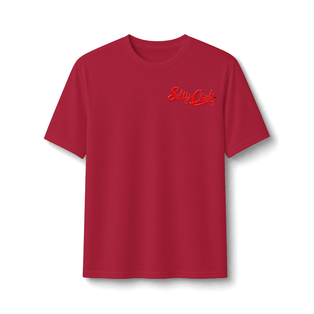 Choc Labrador Performance Tee