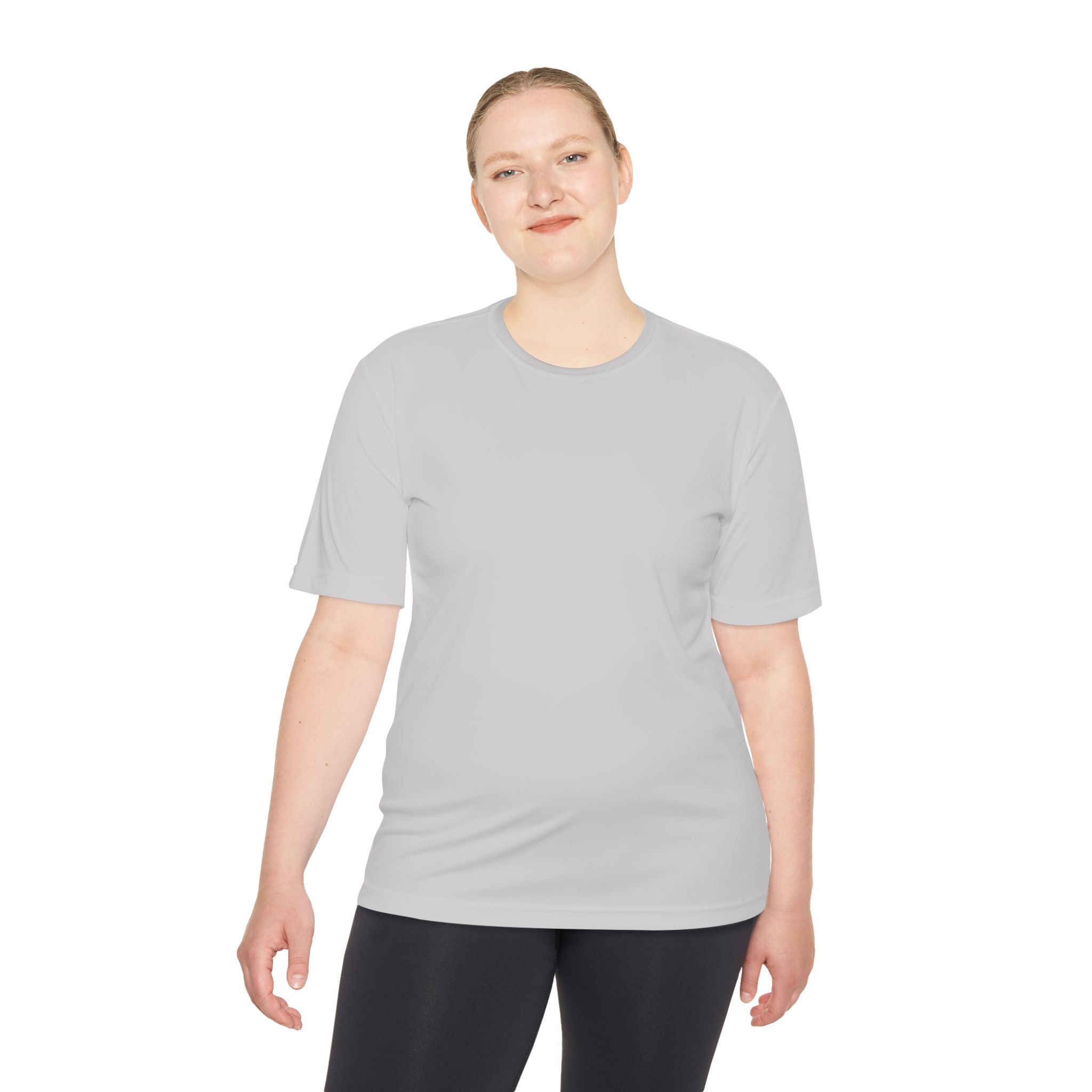Salty Chick Lettering Moisture Wicking Short Sleeve – Coastal Life