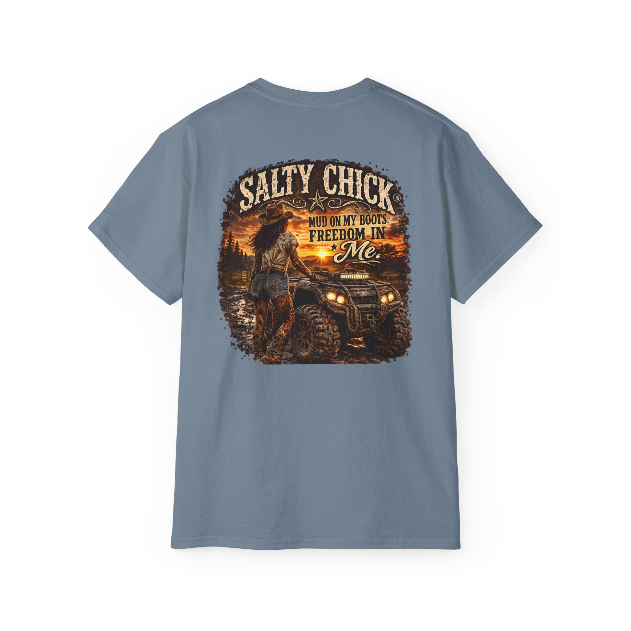 Muddin Country girl Cotton Tee