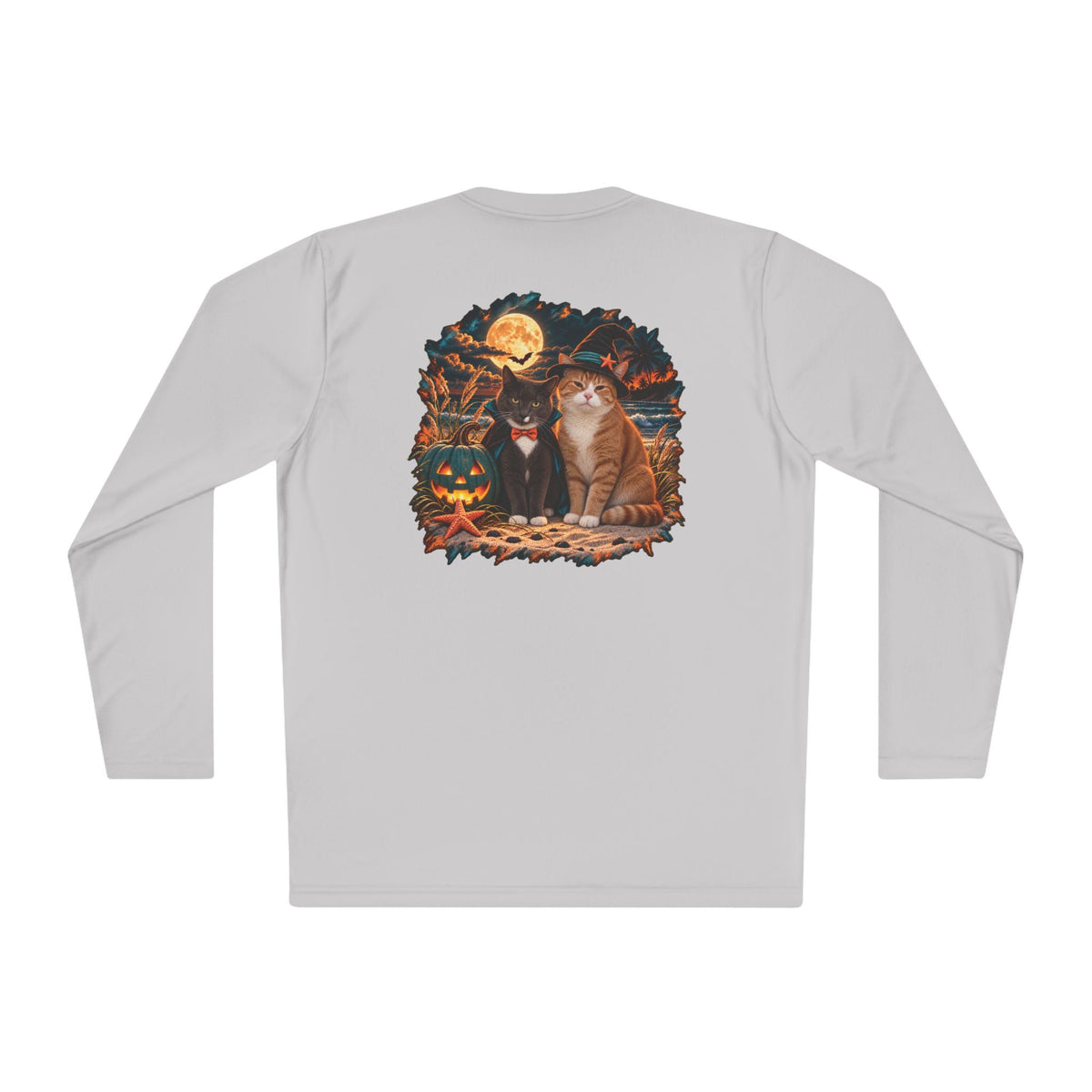 Coastal Cat Coven Halloween Shirt