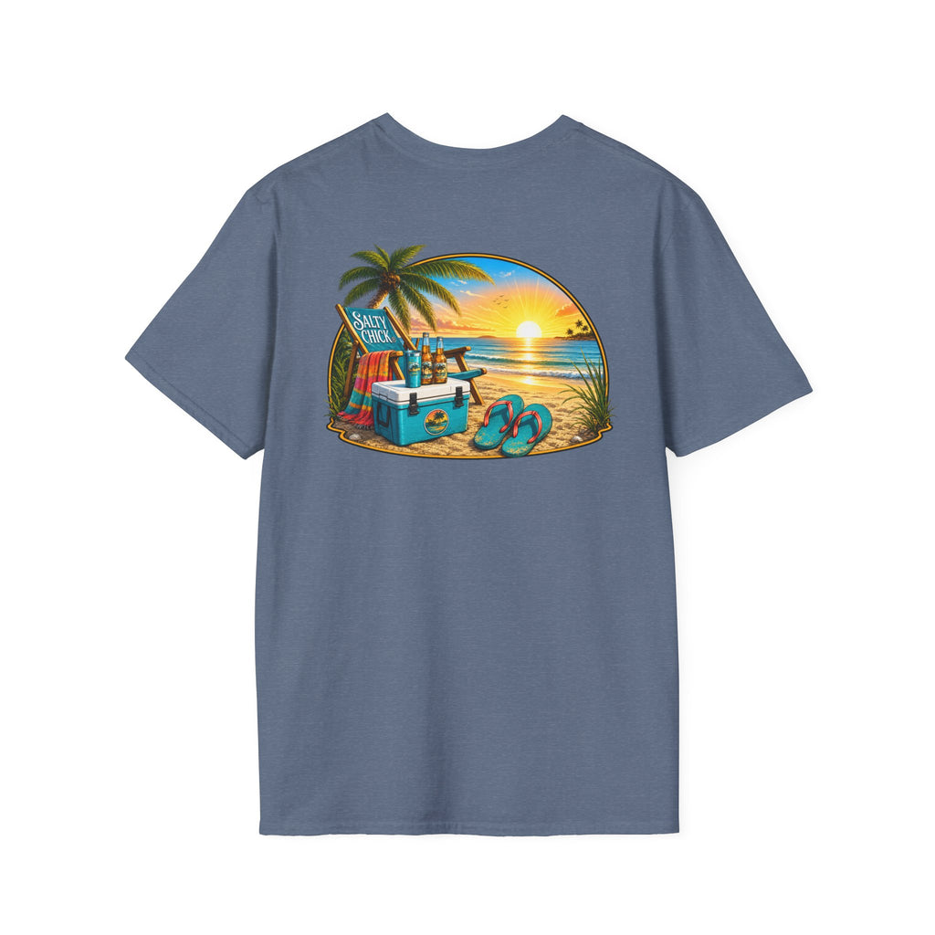 Salty Chick Shore Thing Cotton Tee – Coastal Life