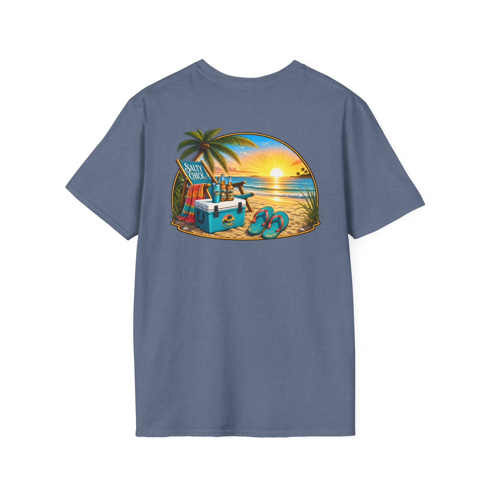 Salty Chick Shore Thing Cotton Tee – Coastal Life