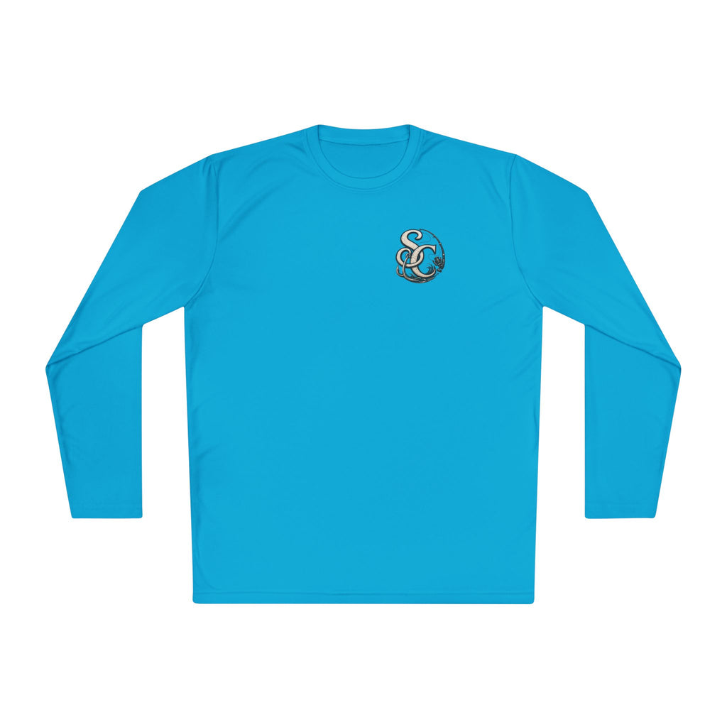 Salty Chick Guitar, Mic & Rod Long Sleeve – Fishing