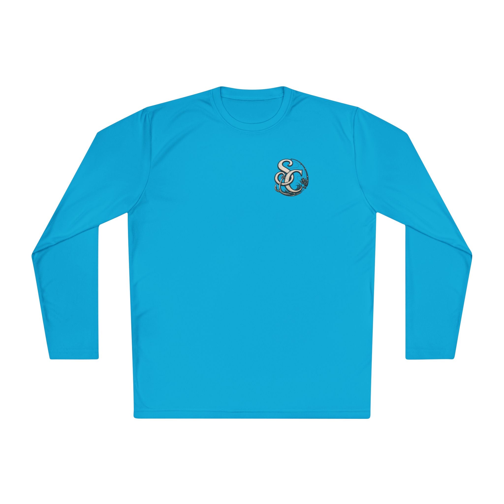 Salty Chick Guitar, Mic & Rod Long Sleeve – Fishing