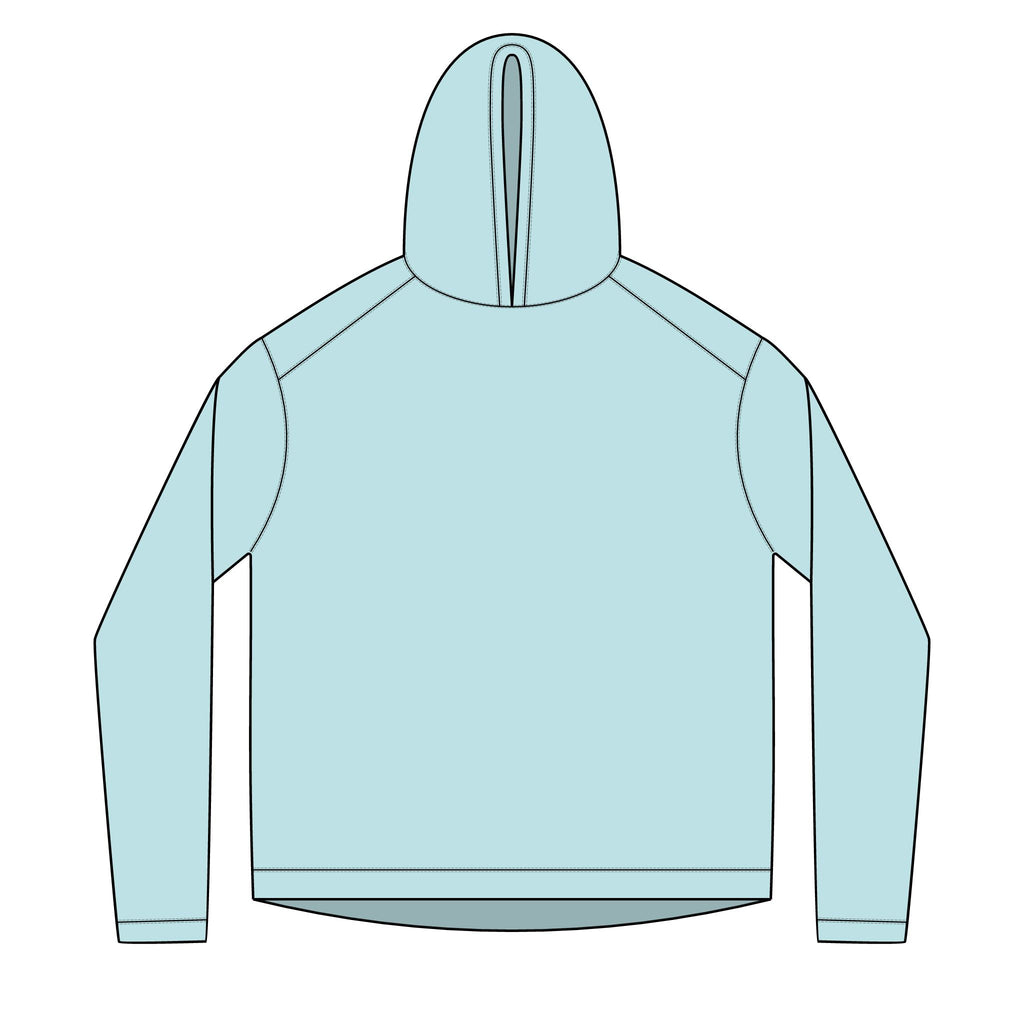 Salty Chick Salt & Cast Long Sleeve Solar Hoodie – Fishing