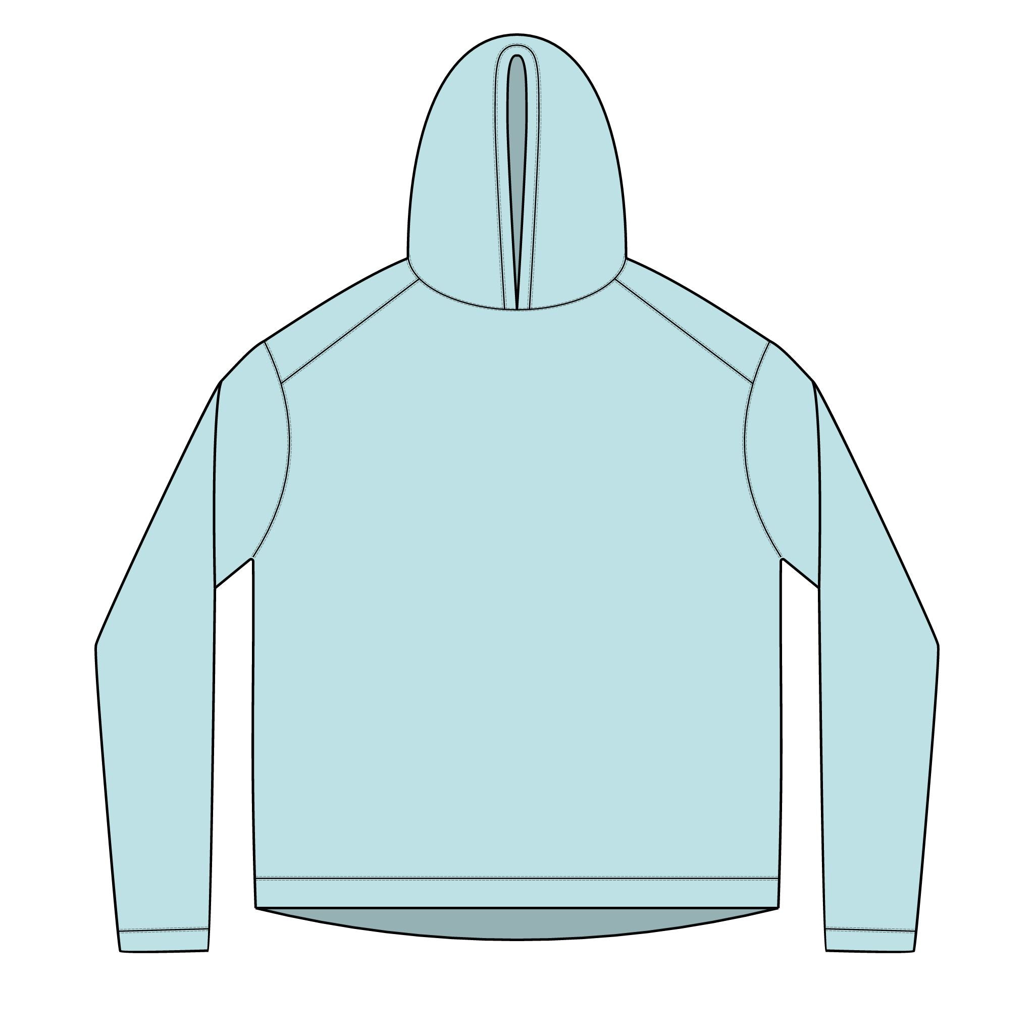 Salty Chick Salt & Cast Long Sleeve Solar Hoodie – Fishing
