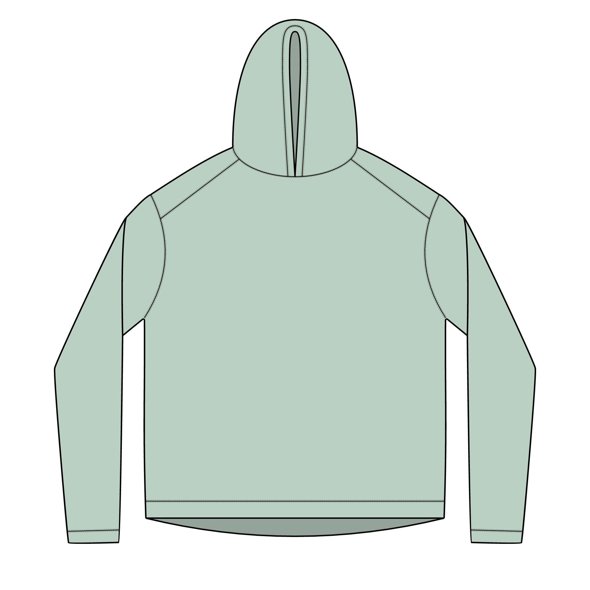 Salty Chick Salt & Cast Long Sleeve Solar Hoodie – Fishing