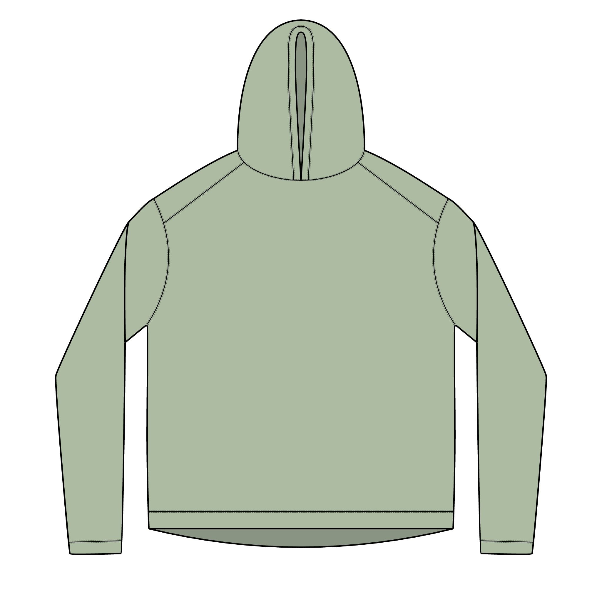 Salty Chick Salt & Cast Long Sleeve Solar Hoodie – Fishing