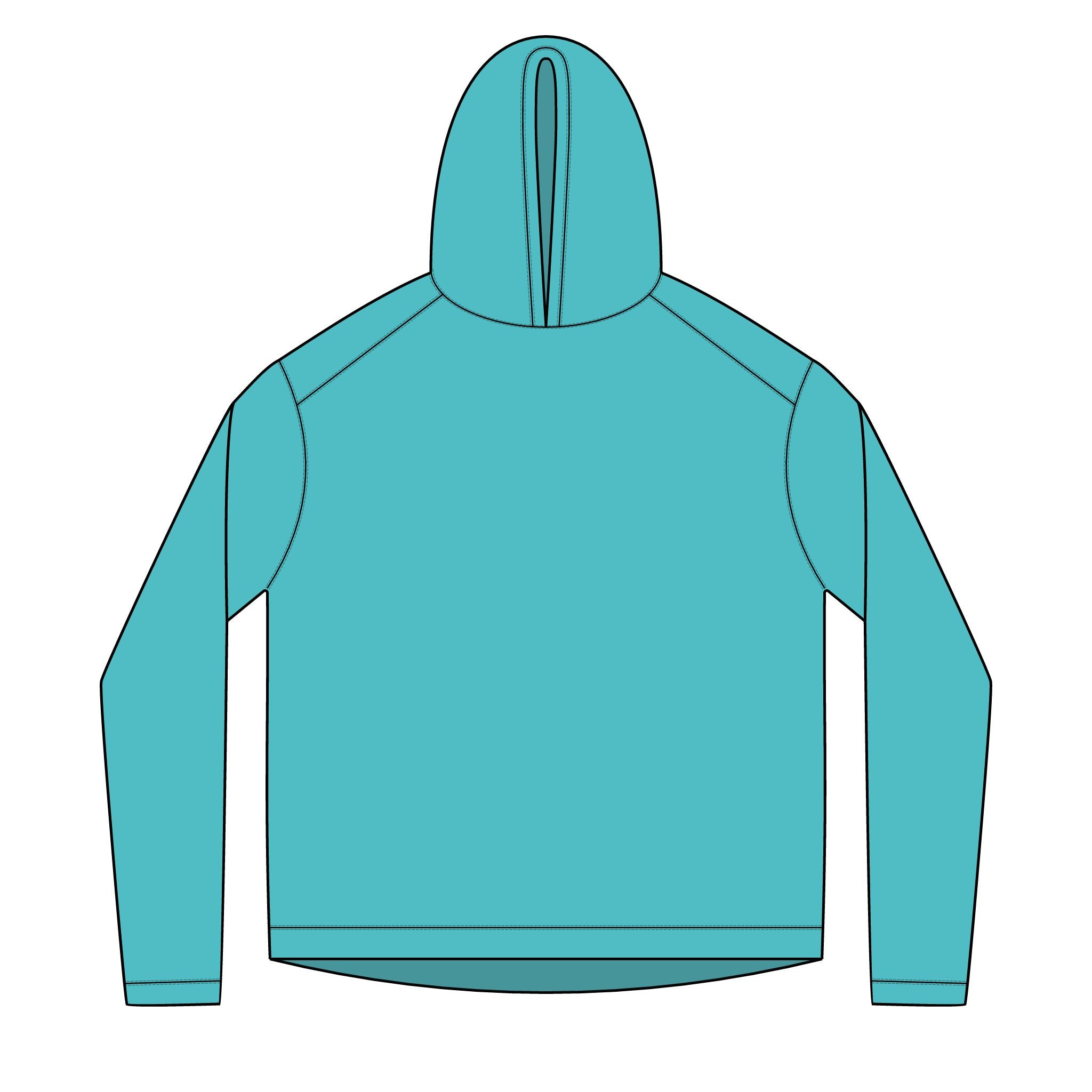 Salty Chick Salt & Cast Long Sleeve Solar Hoodie – Fishing
