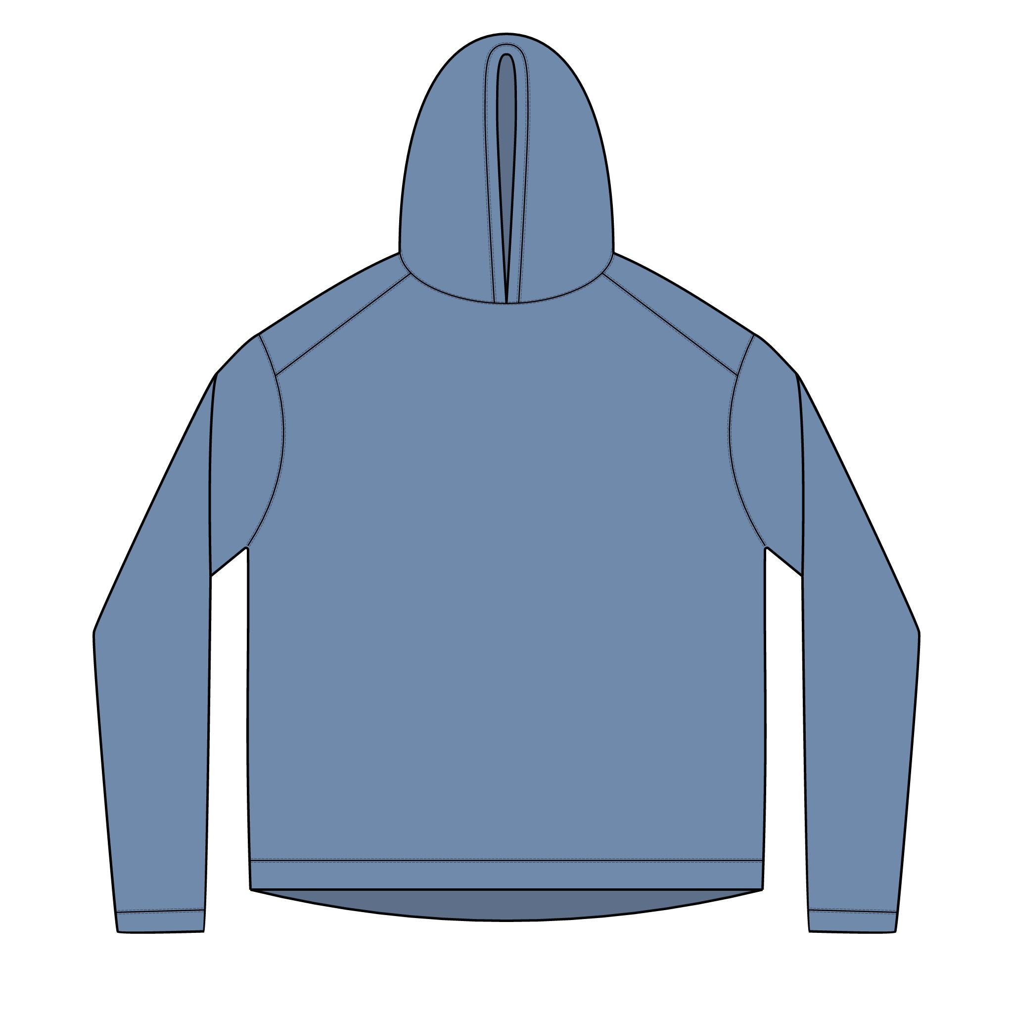 Salty Chick Salt & Cast Long Sleeve Solar Hoodie – Fishing