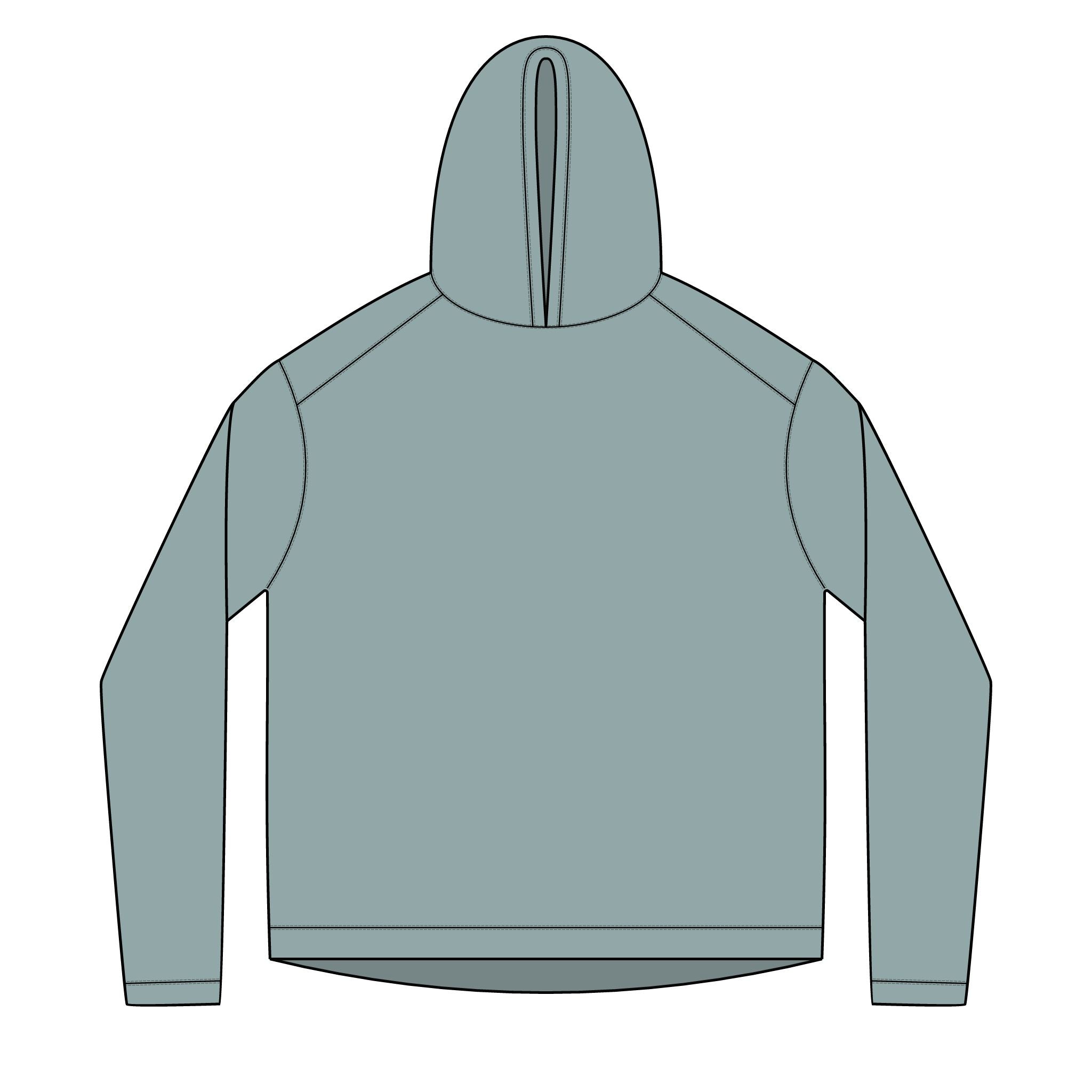 Salty Chick Salt & Cast Long Sleeve Solar Hoodie – Fishing