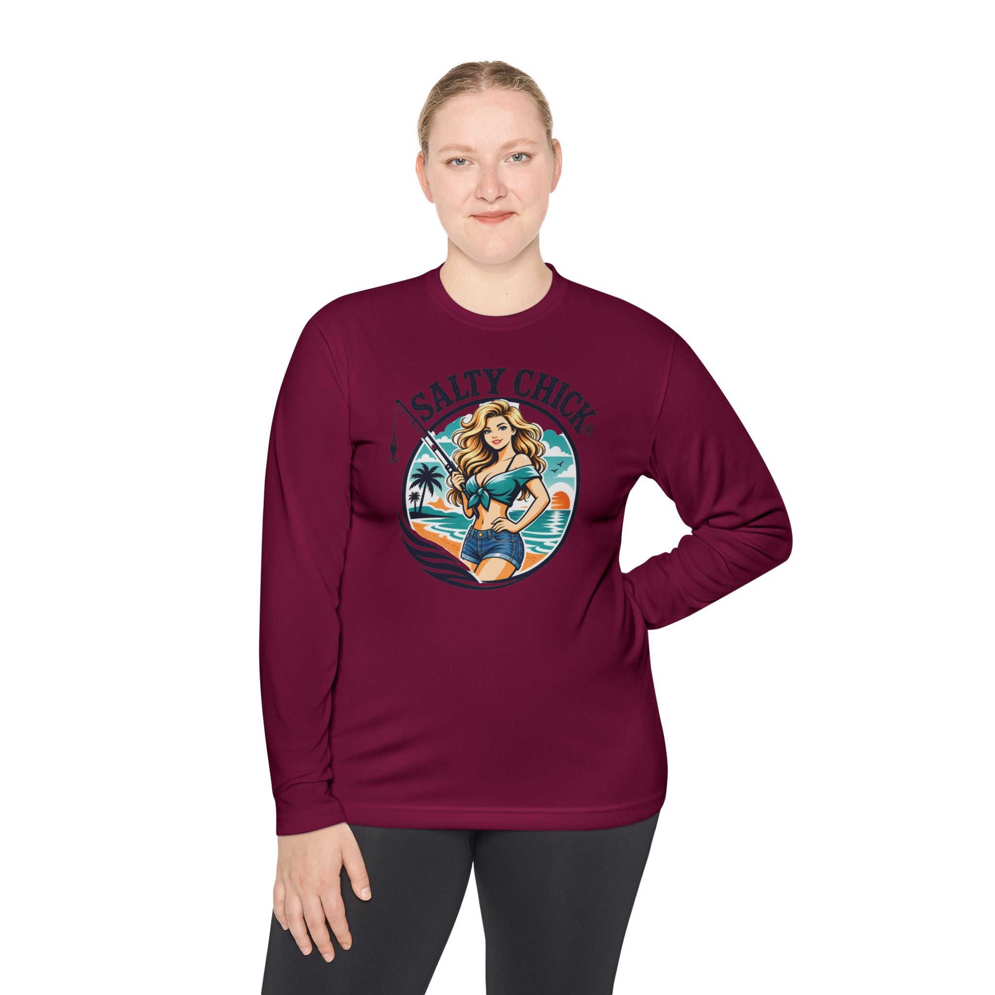 Salty Chick Girly Wave Long Sleeve – Coastal Life