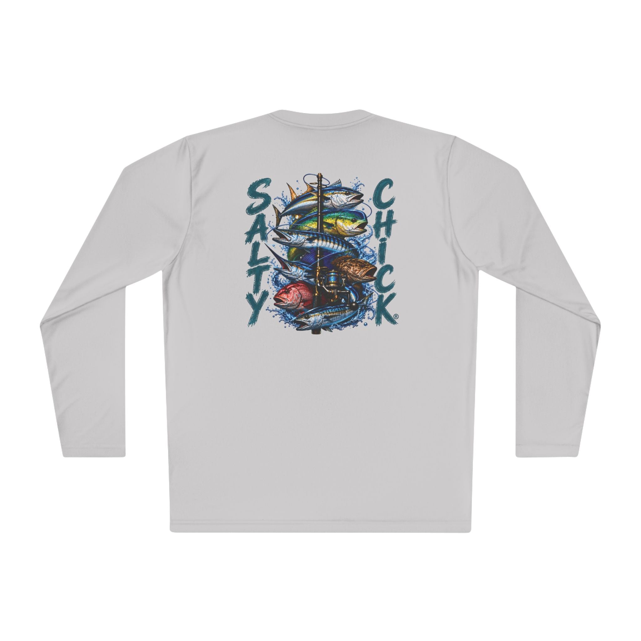 Salty Chick Saltwater Species Long Sleeve – Fishing