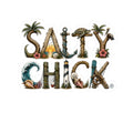 Salty Chick Unique Lettering Kiss-Cut Vinyl Sticker