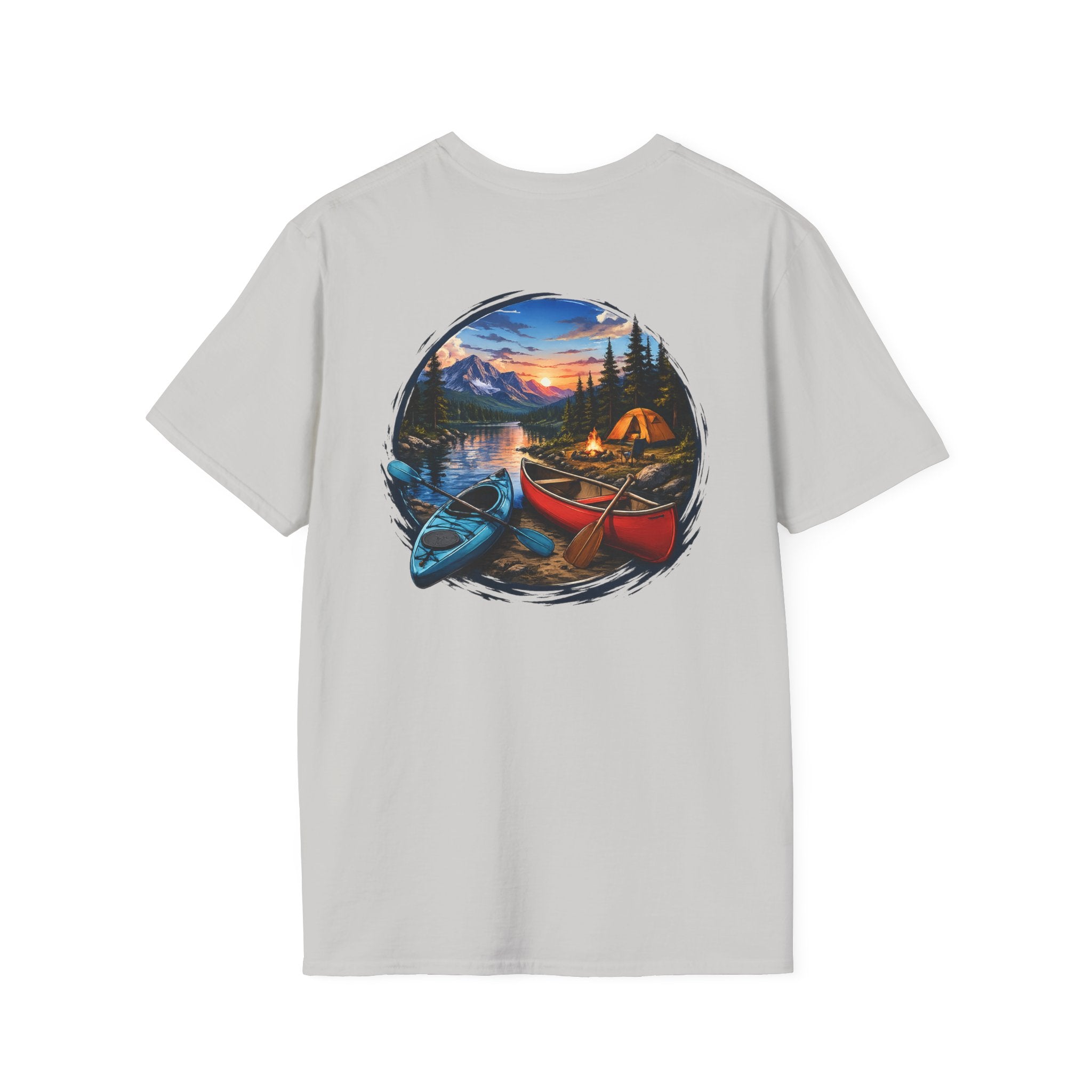 Salty Chick Canoe Days Cotton Tee – Kayak & Paddleboard