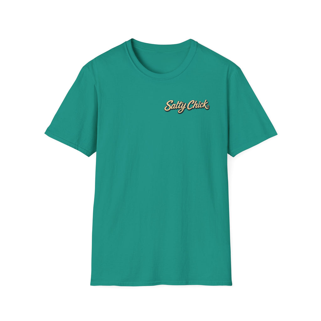 Kayaking Moutain River Cotton Tee