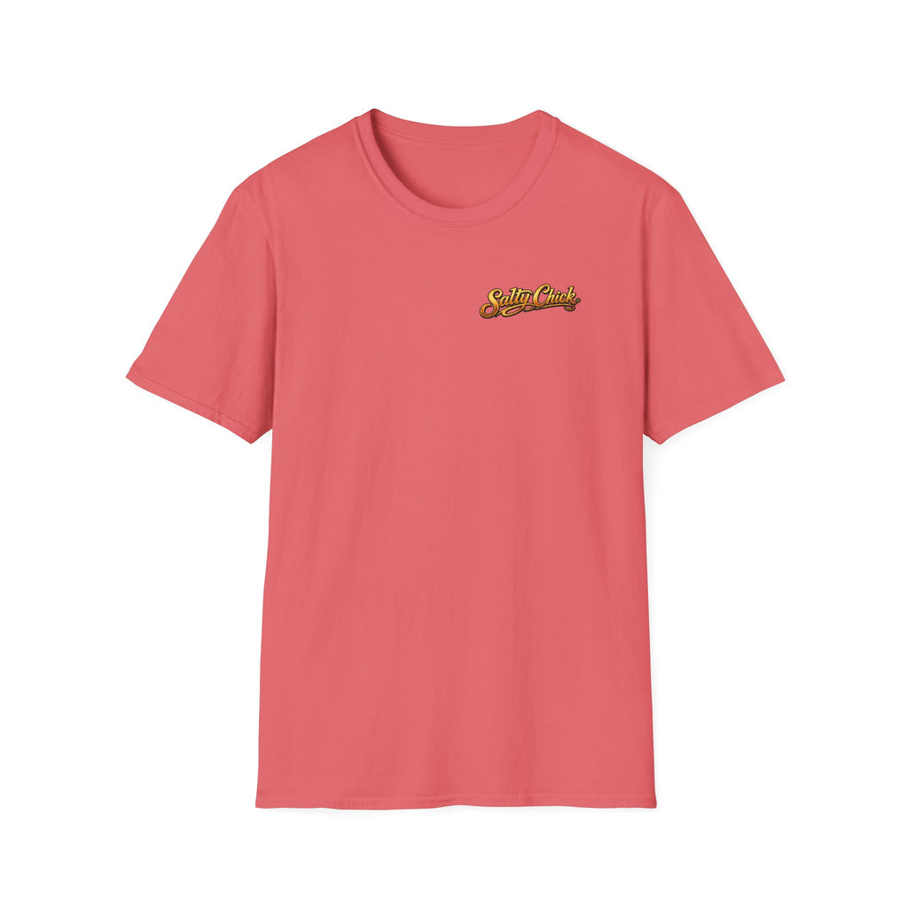 Salty Chick Paddle & Board Cotton Tee – Kayak & Paddleboard