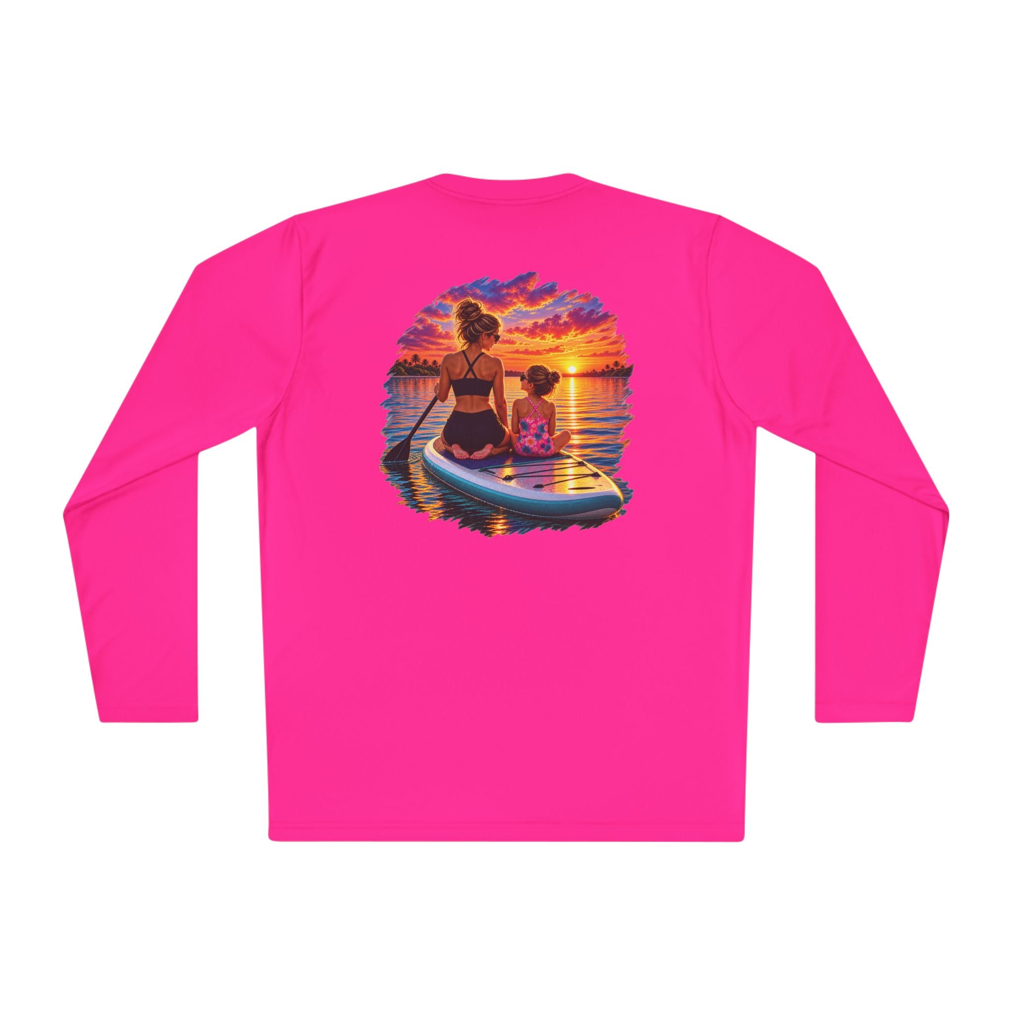 Mother/Daughter paddleboarding Moisture Wicking Long Sleeve
