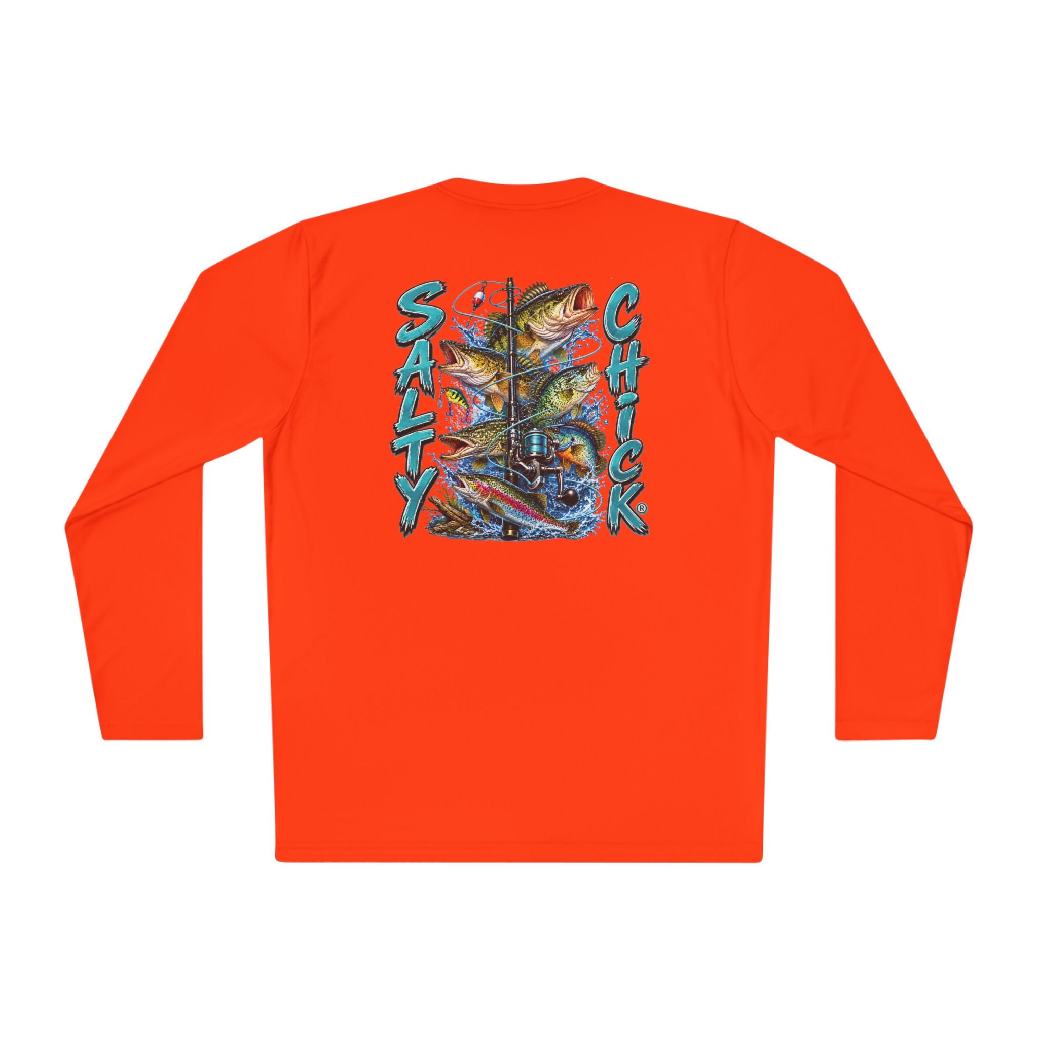 Salty Chick Freshwater Species Long Sleeve – Fishing