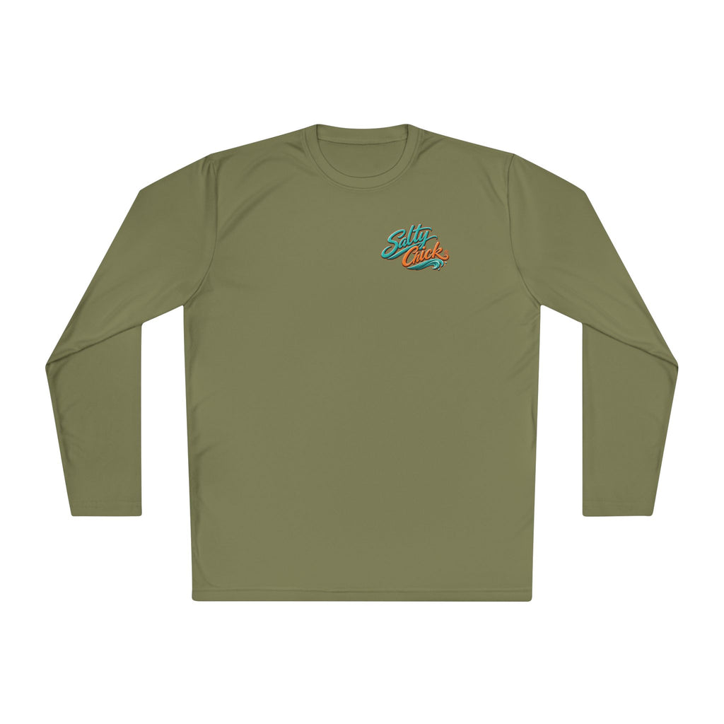 Kayak/Paddle with dogs Moisture Wicking Long Sleeve