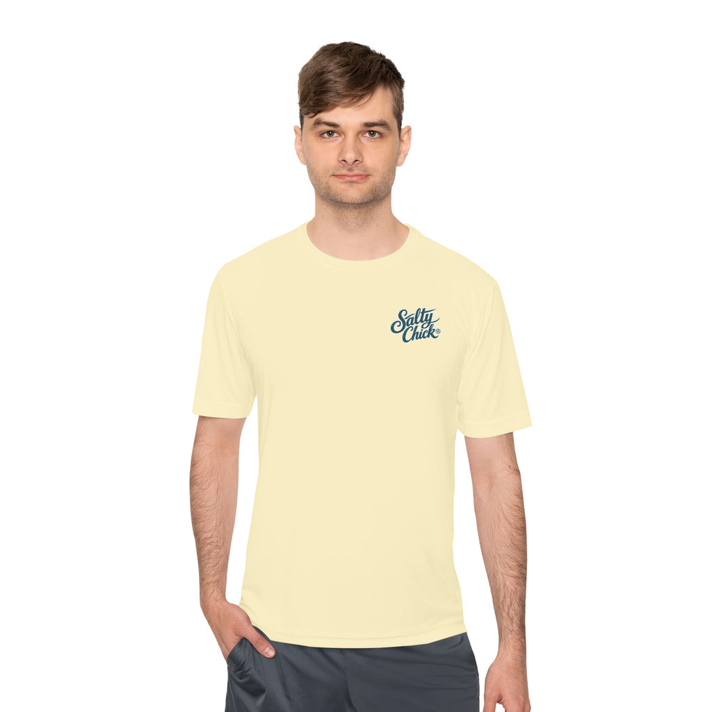 Salty Chick Lobster Haul Moisture Wicking Tee – Fishing