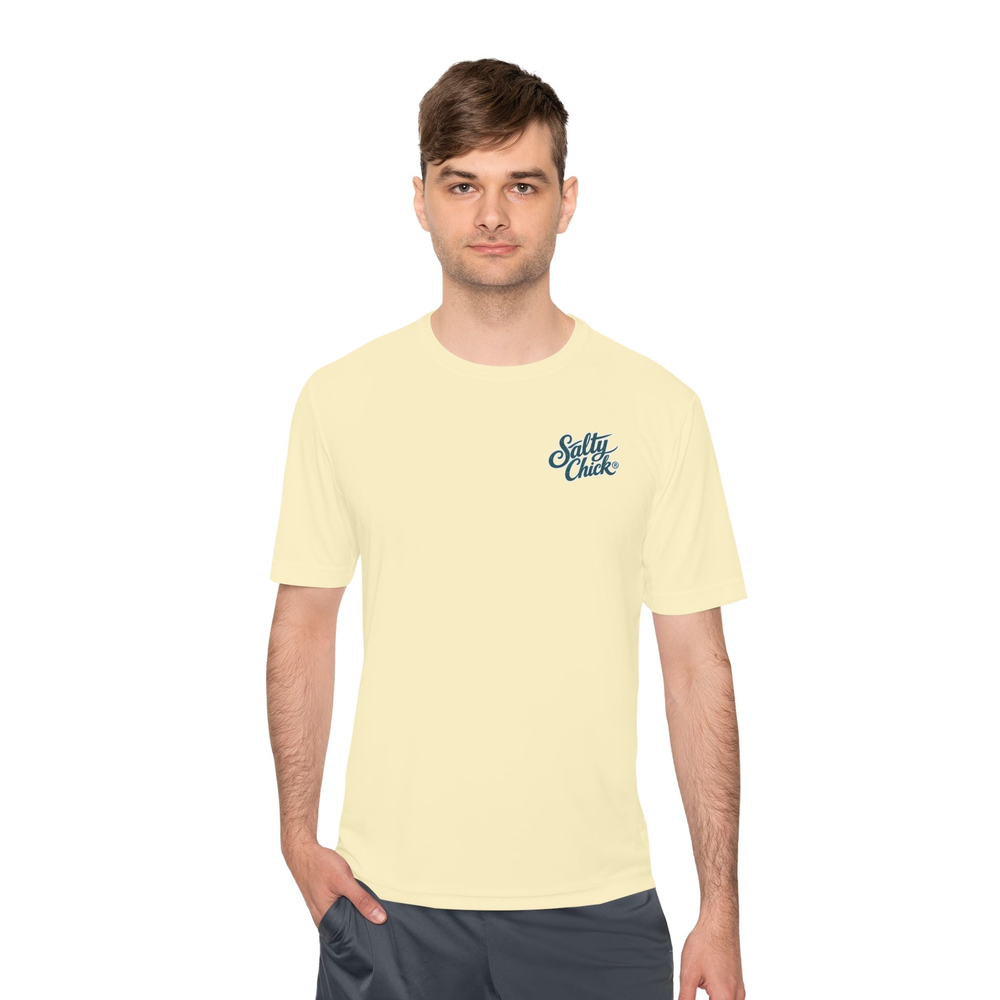 Salty Chick Lobster Haul Moisture Wicking Tee – Fishing
