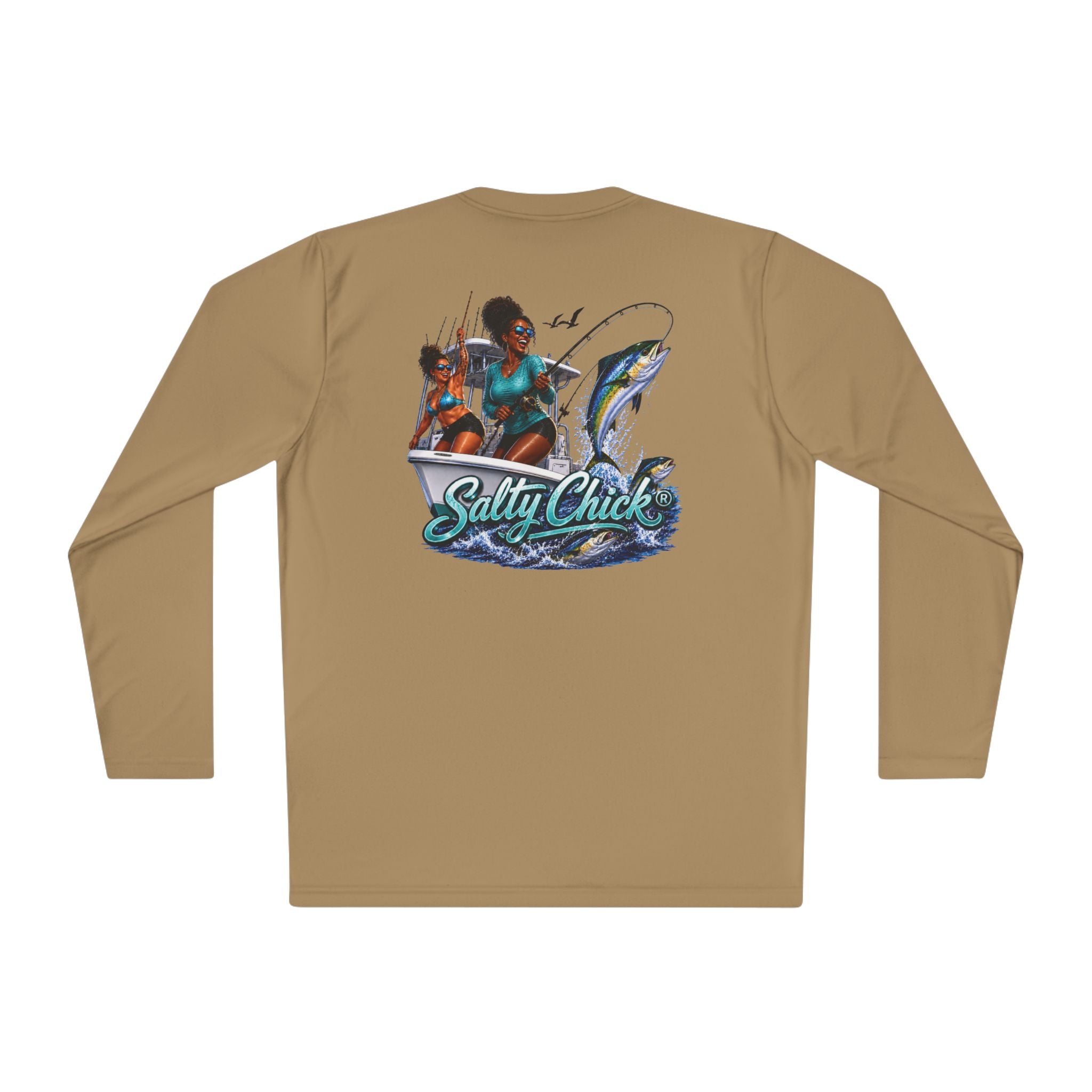 Salty Chick Reel & Rise Long Sleeve – Fishing