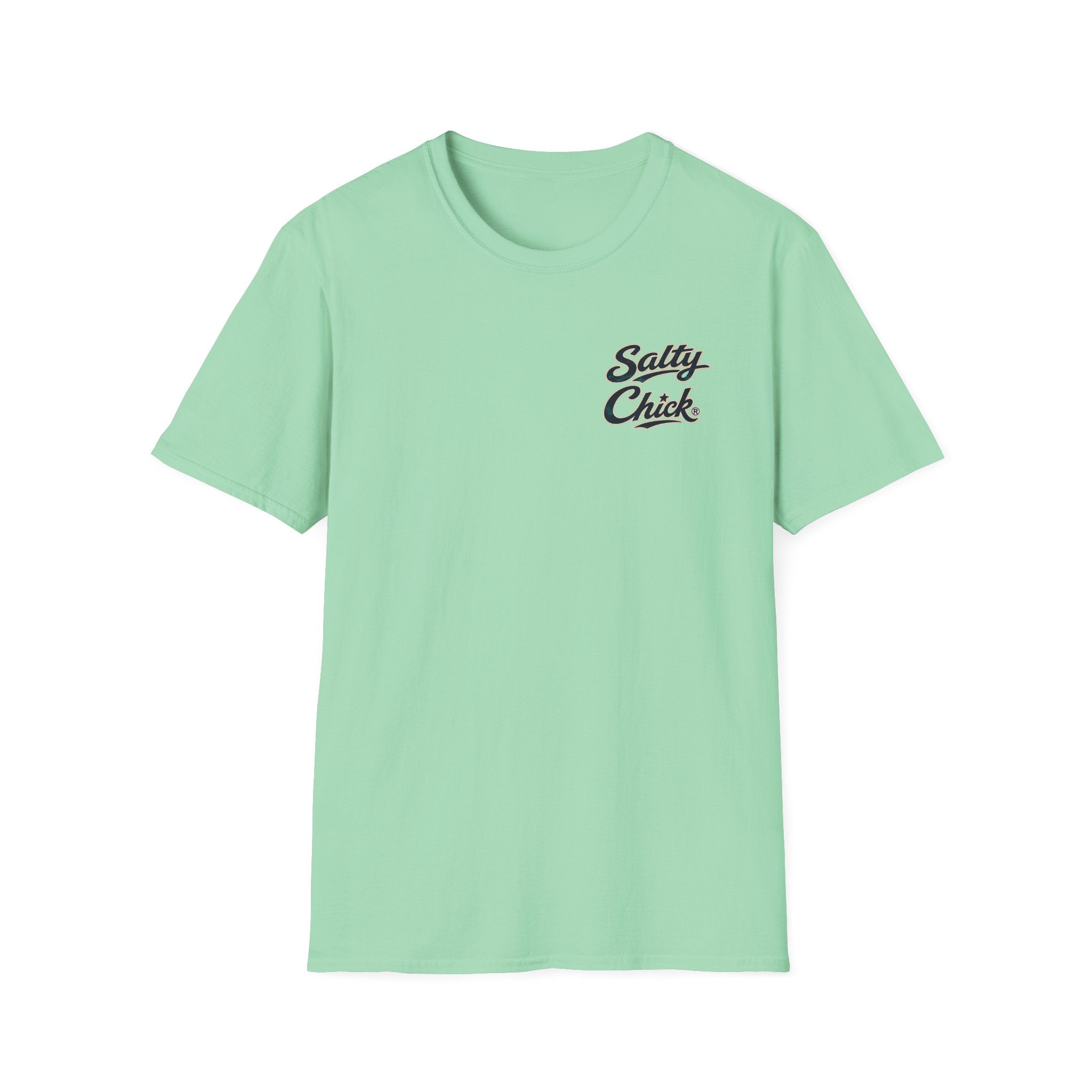 Salty Chick State of Florida Cotton Tee – Coastal Life