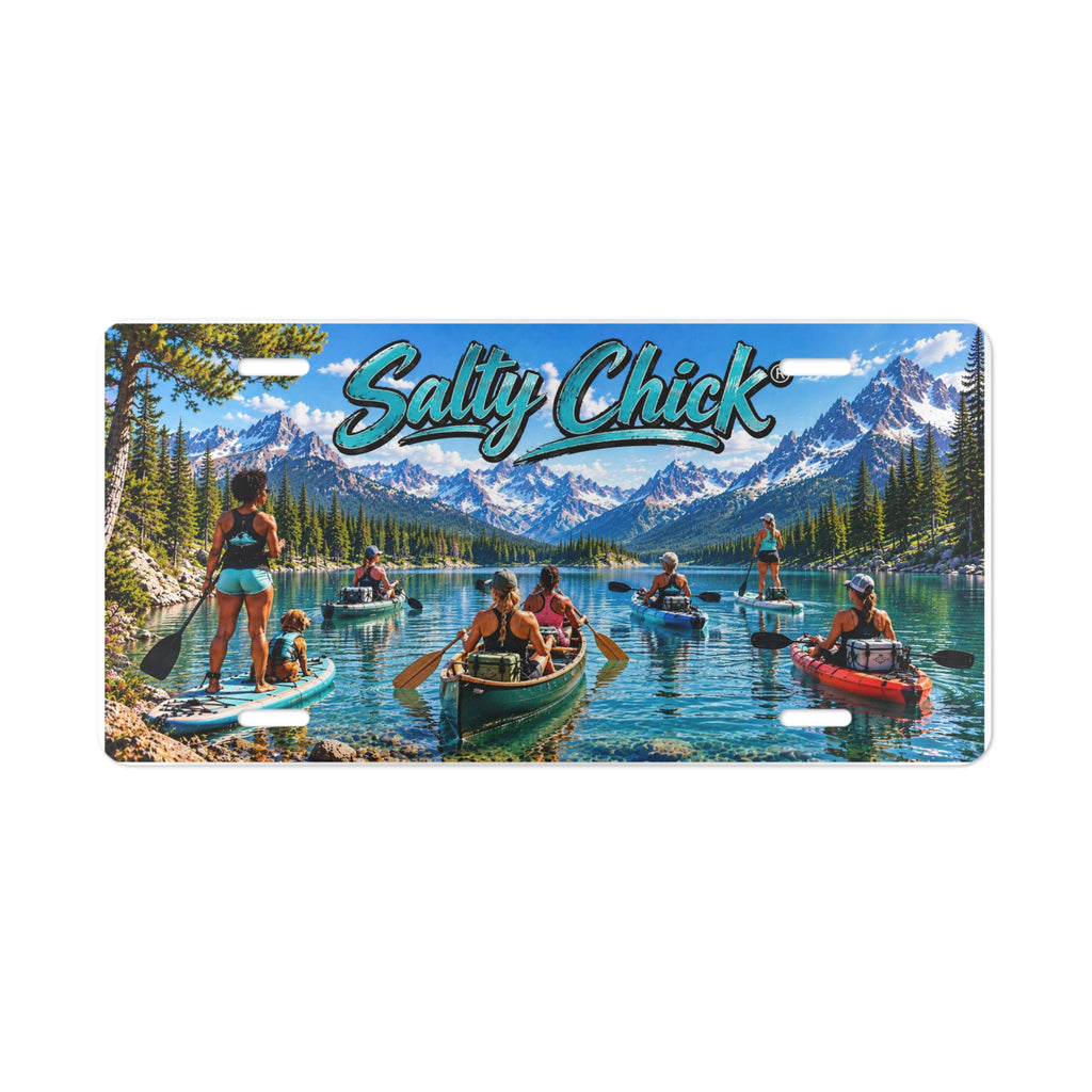 Paddle, canoe, kayak Vanity Plate