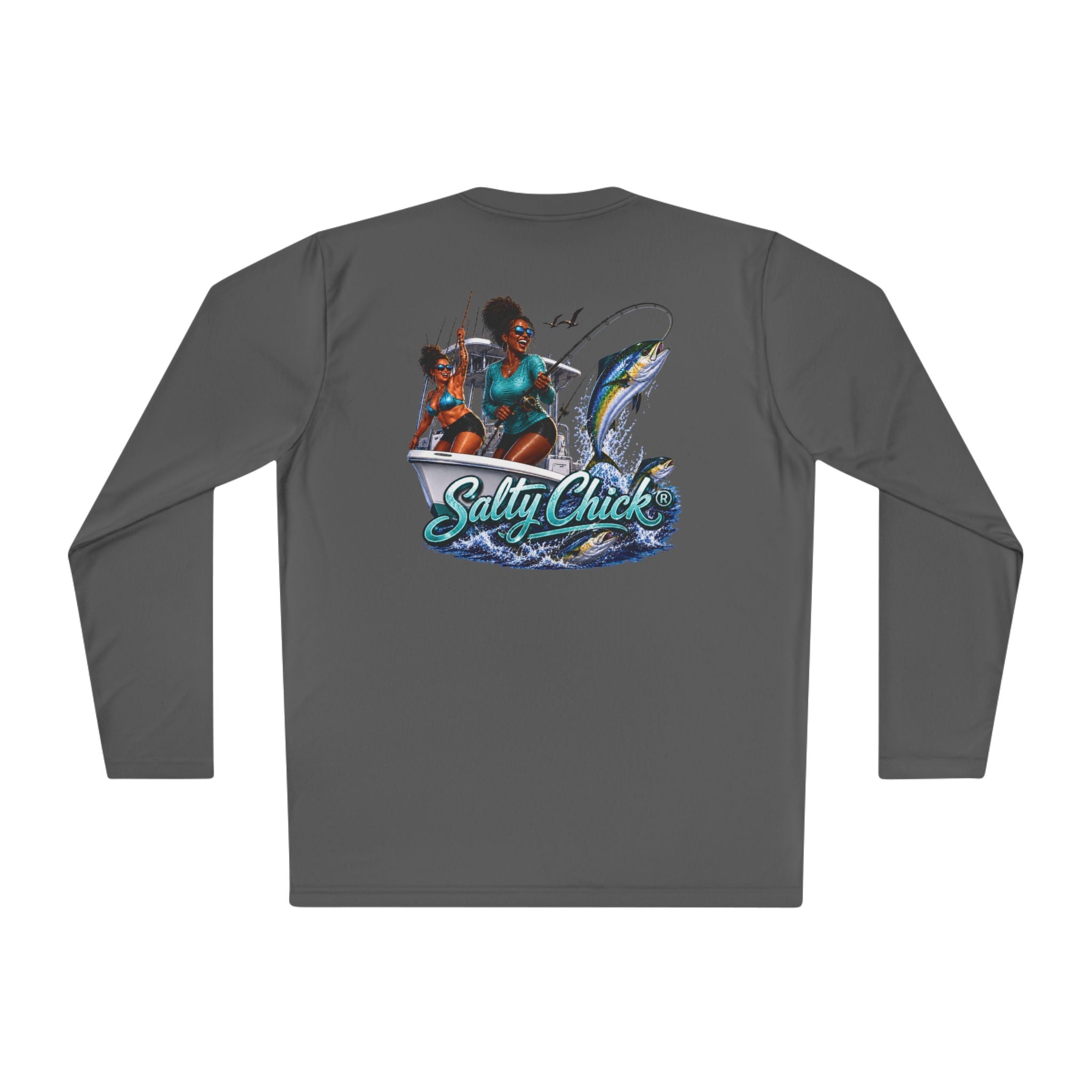 Salty Chick Reel & Rise Long Sleeve – Fishing
