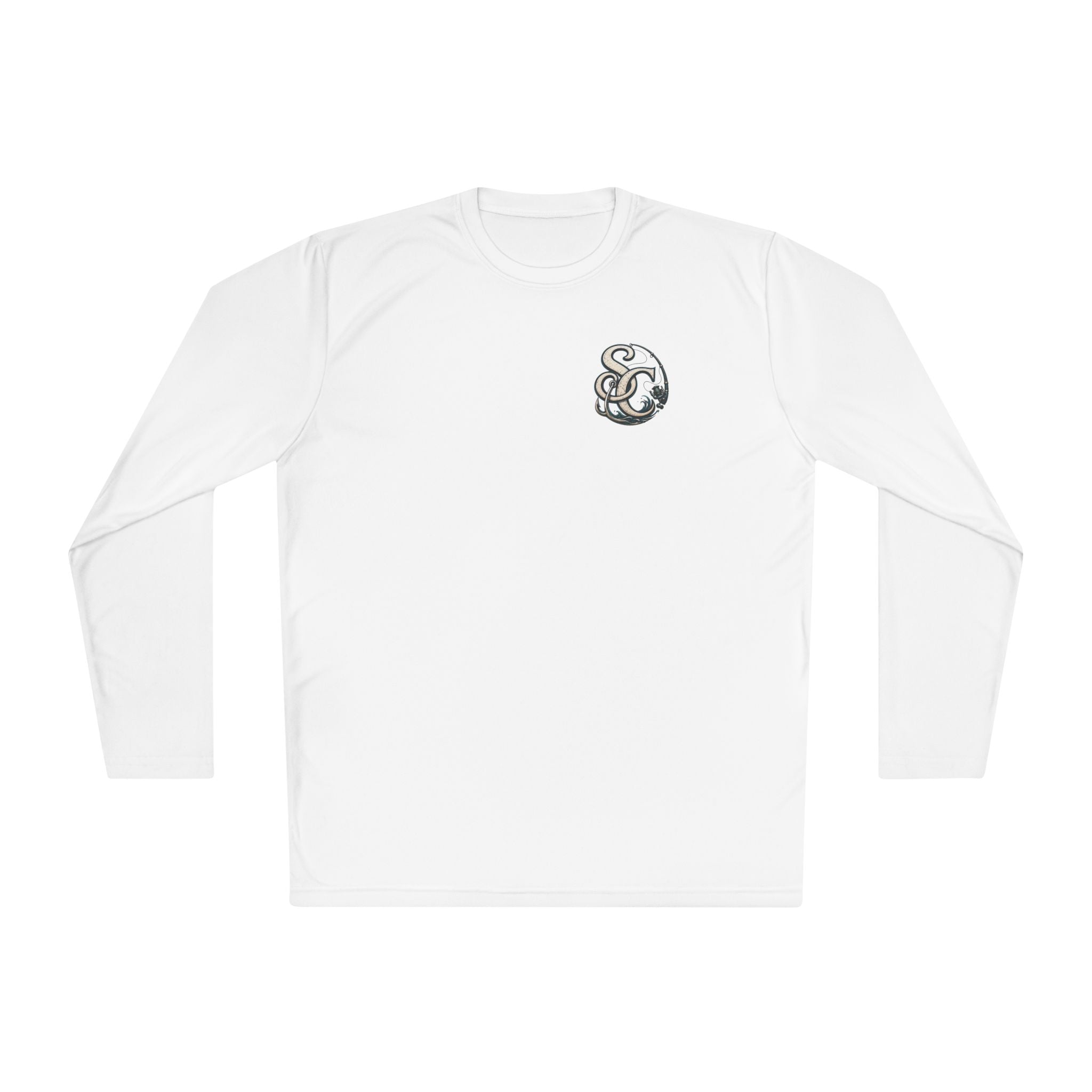 Salty Chick Guitar, Mic & Rod Long Sleeve – Fishing