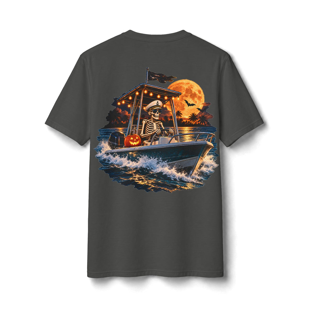 Dead Reckoning Halloween Boating Tee