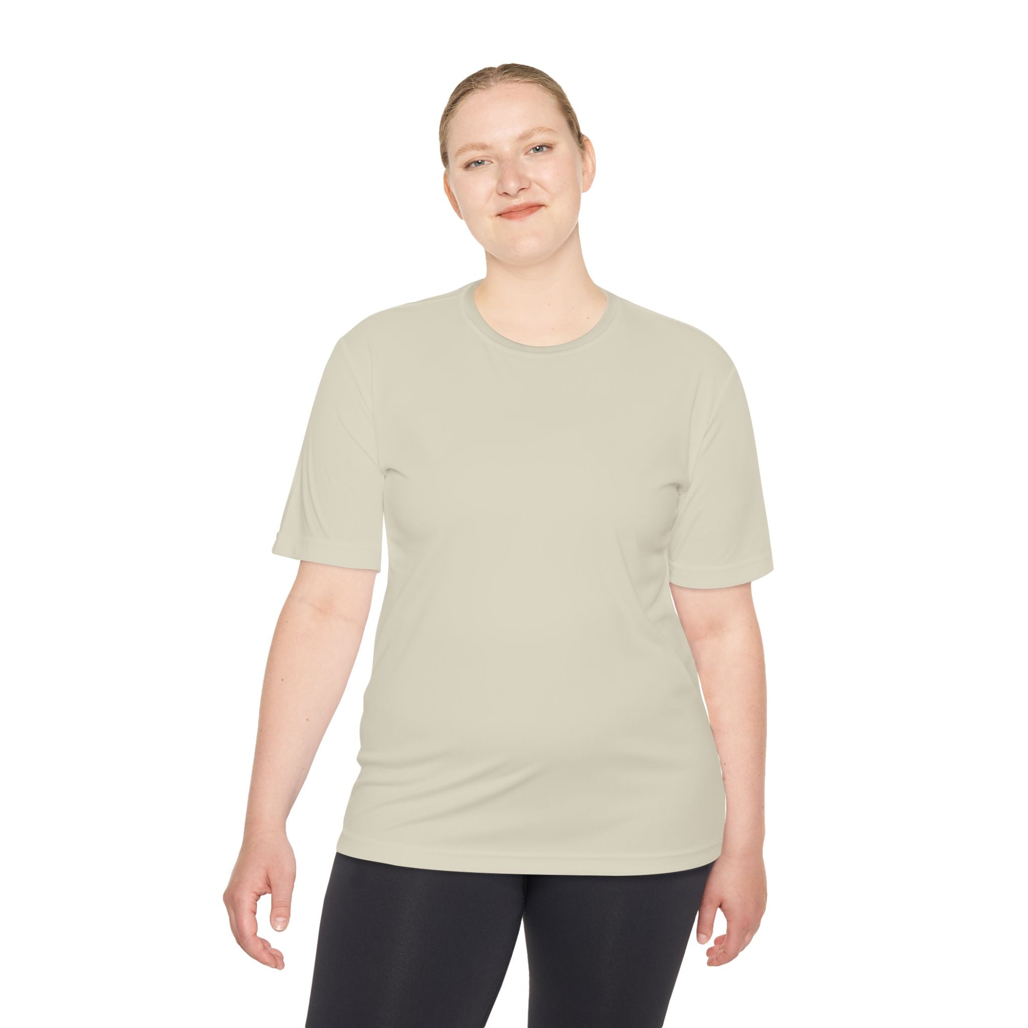 Salty Chick Lettering Moisture Wicking Short Sleeve – Coastal Life