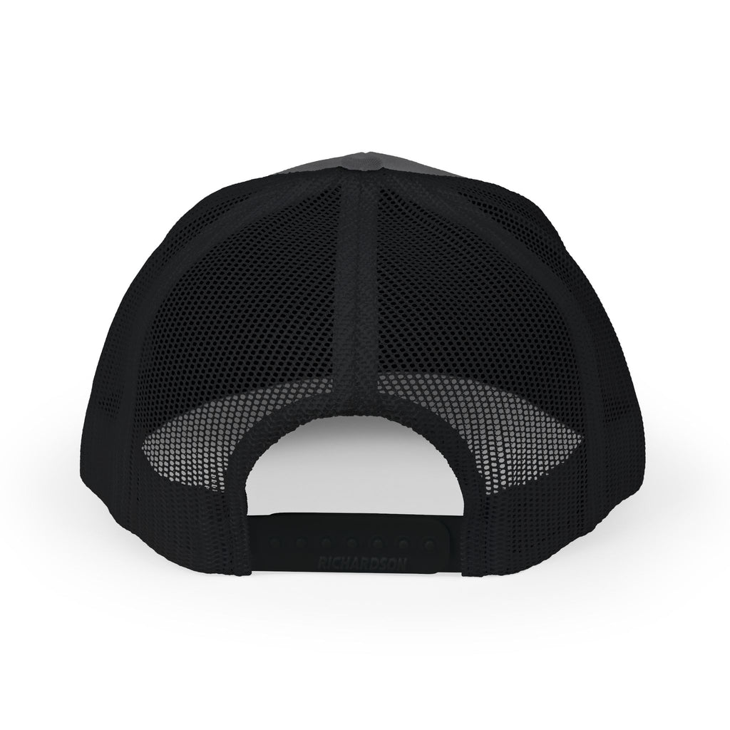 Salty Chick Embroidered Trucker Snapback Hat