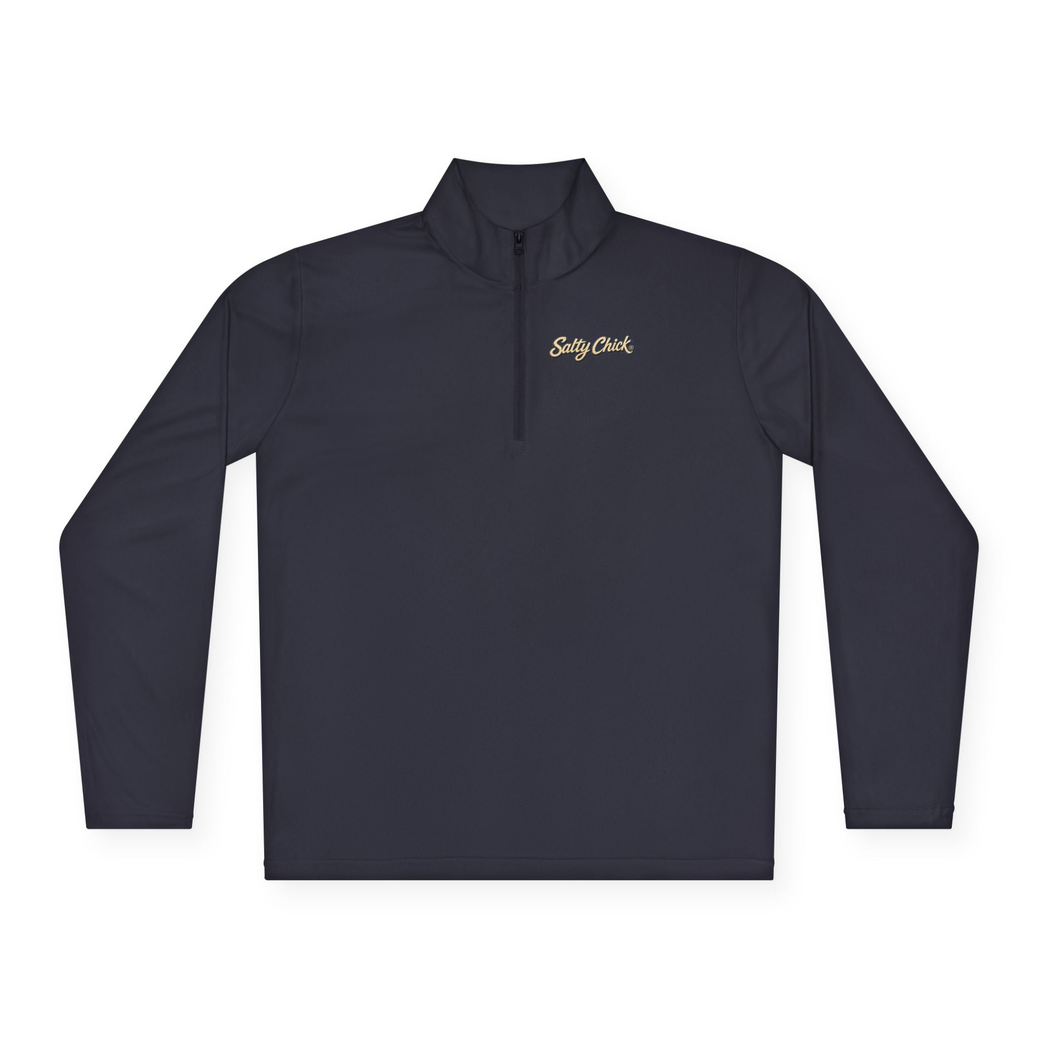Quarter-Zip Performance Pullover — SC Logo blonde