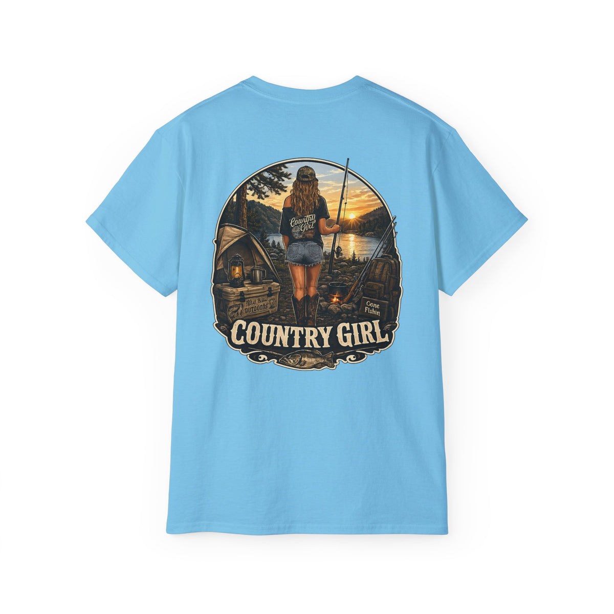 Country girl Cotton Tee