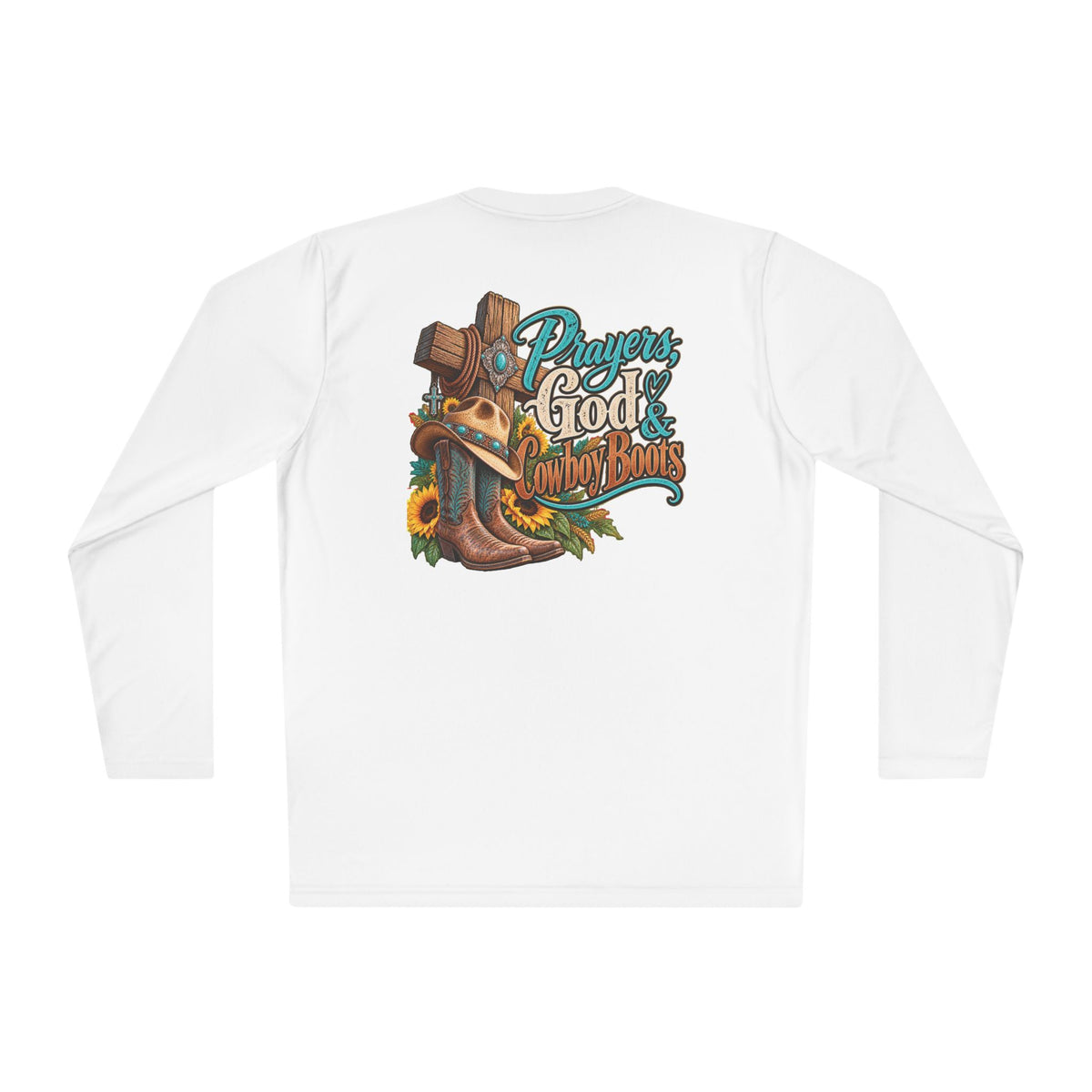 God, Country living g, Outdoors Moisture Wicking Long Sleeve