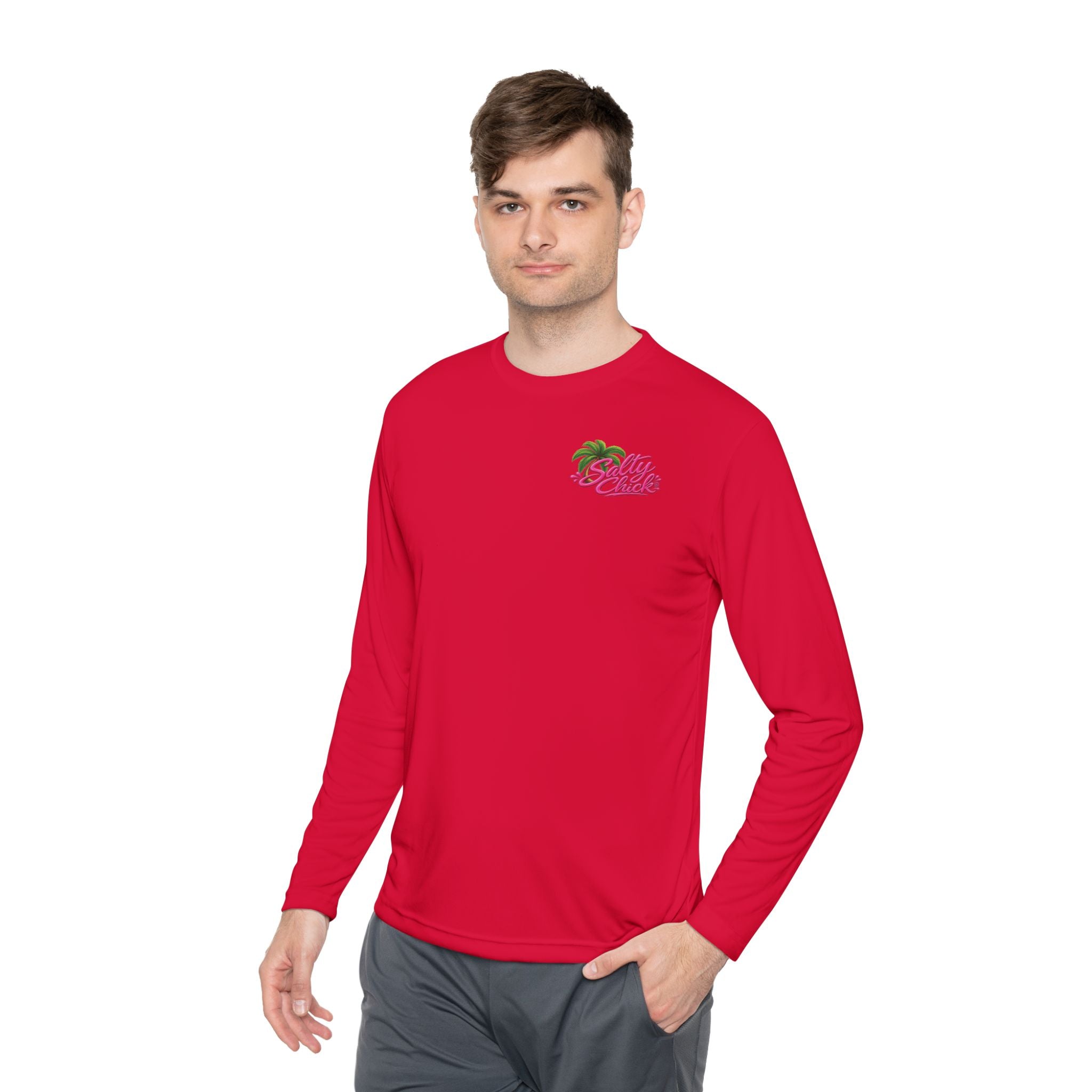 Diving Gear in pink Moisture Wicking Long Sleeve