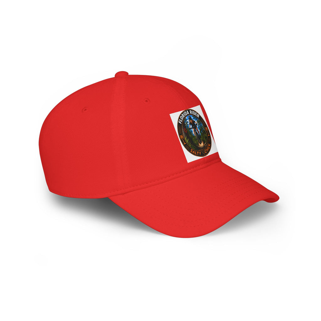 Salty Chick Trail Boss Low Profile Cap – Mountain Biking & Trails