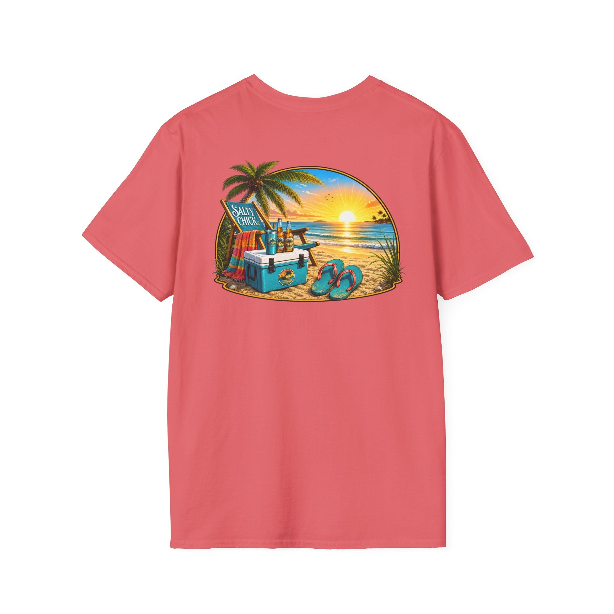 Salty Chick Shore Thing Cotton Tee – Coastal Life