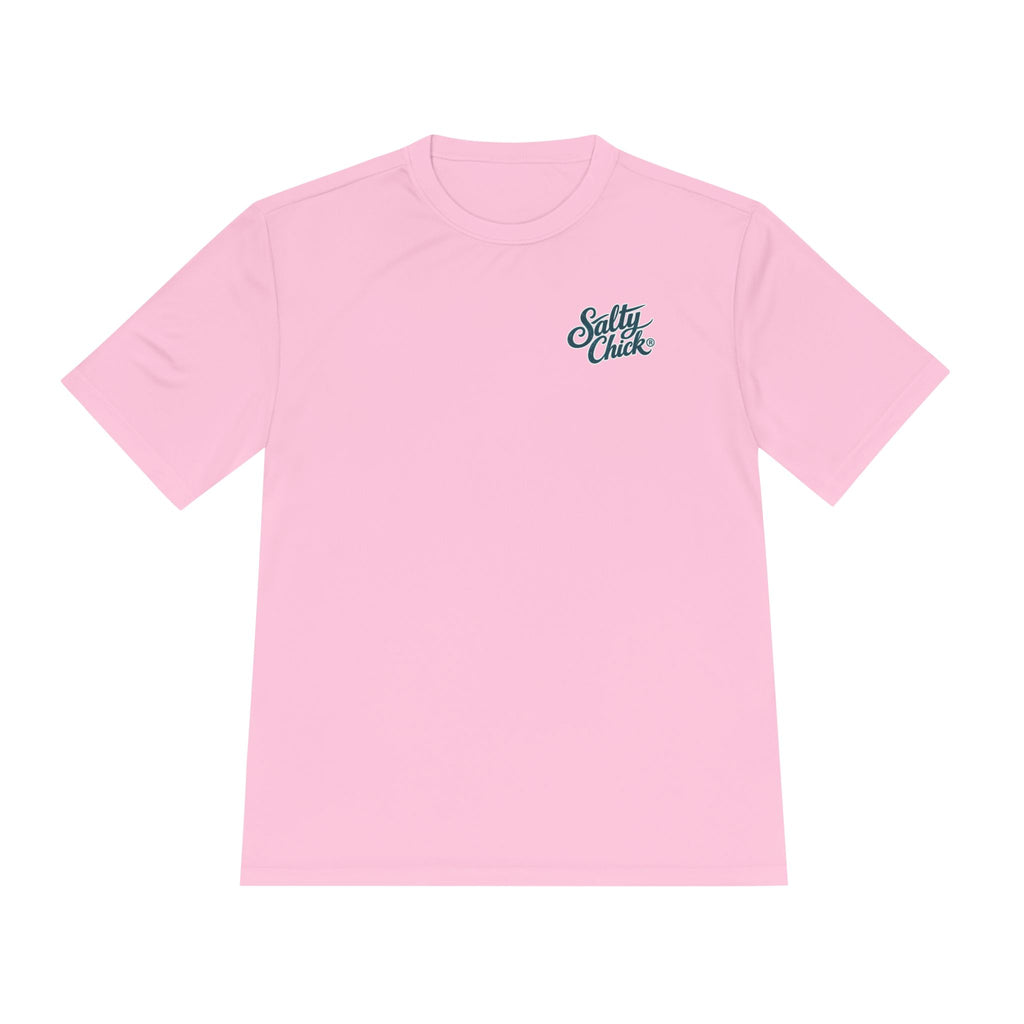 Salty Chick Lobster Haul Moisture Wicking Tee – Fishing