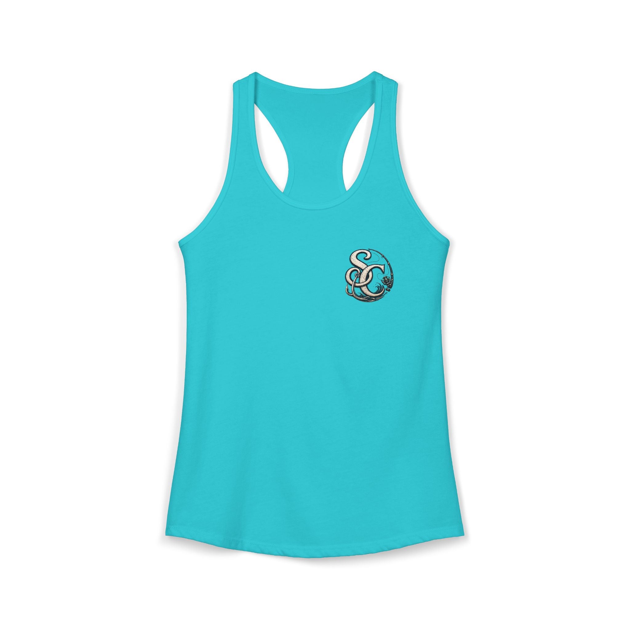Performance Racerback Tank-Lifeline of fishing