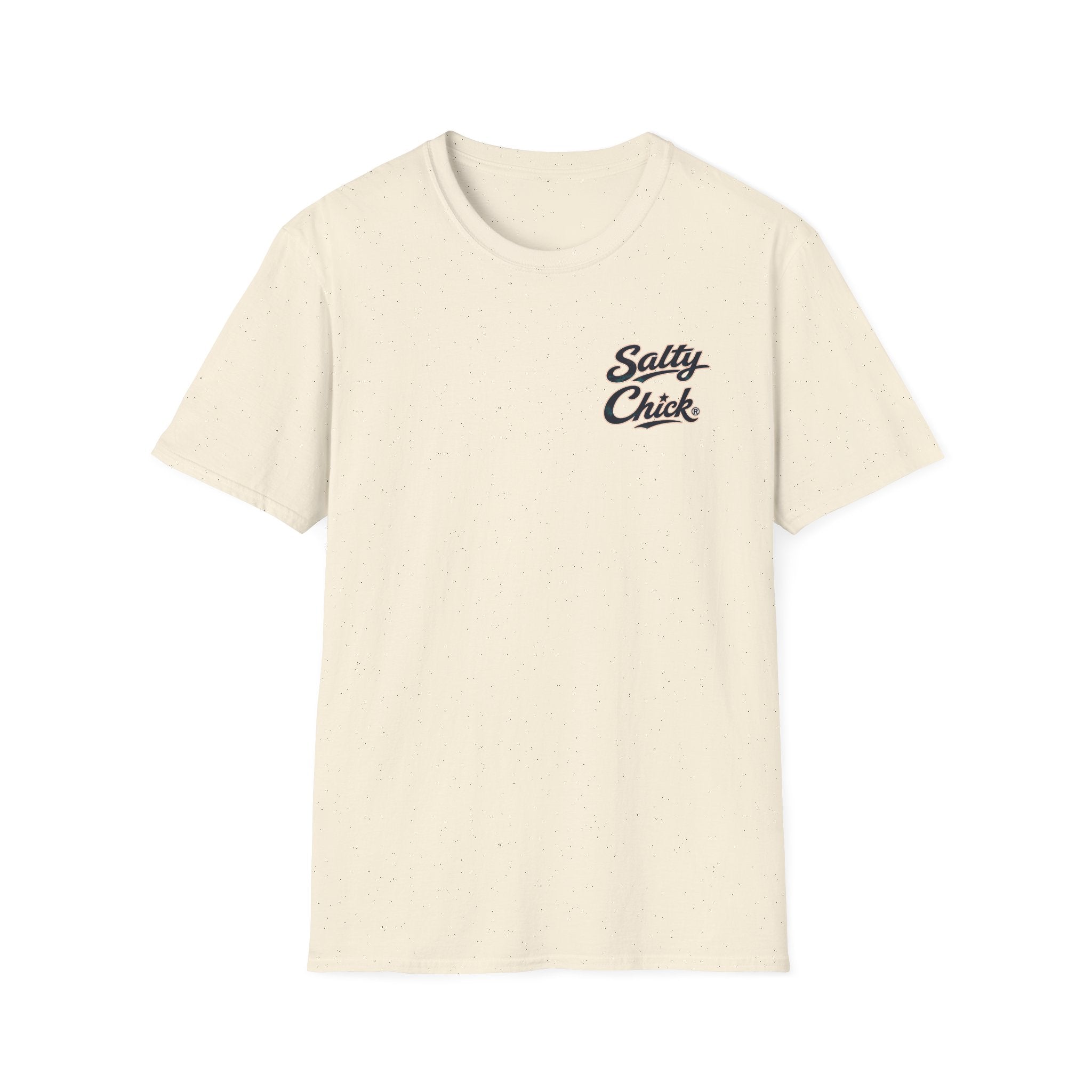 Salty Chick State of Florida Cotton Tee – Coastal Life