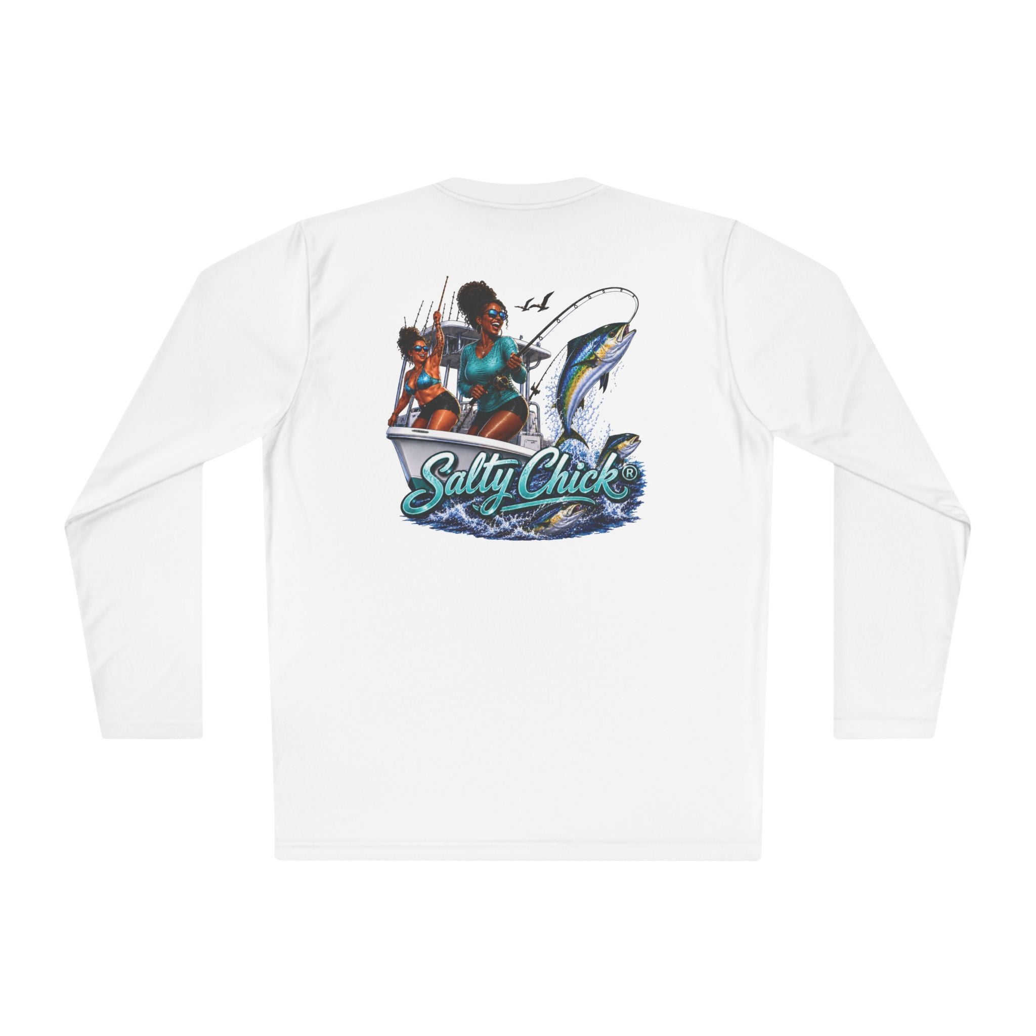 Salty Chick Reel & Rise Long Sleeve – Fishing