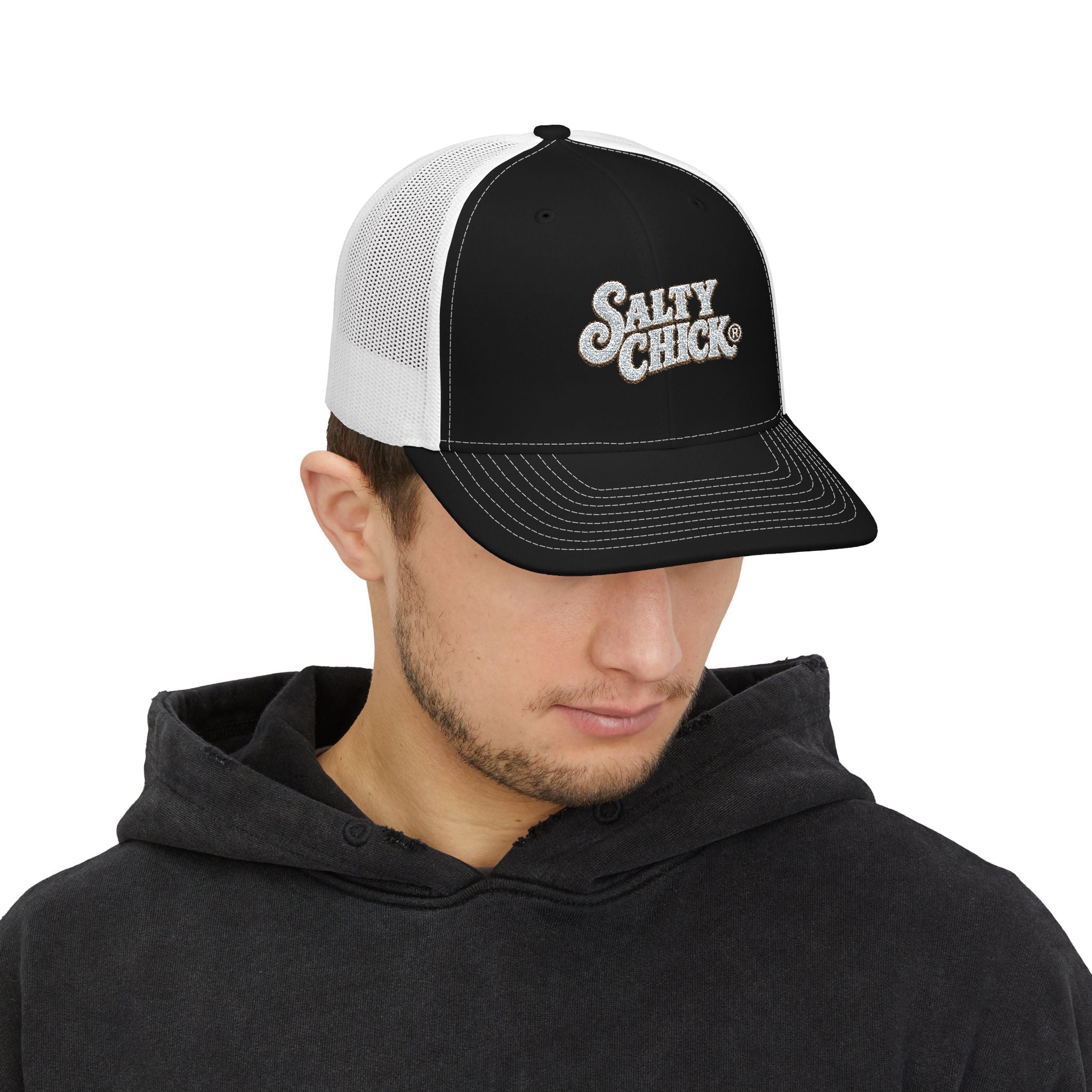 Salty Chick Classic Trucker Snapback Hat