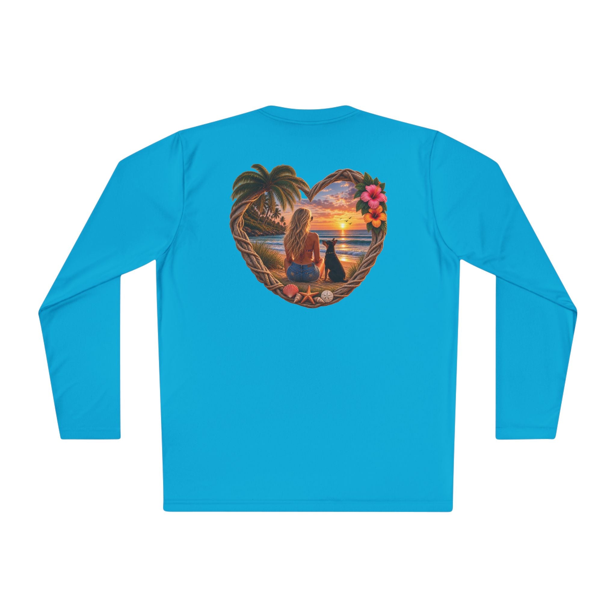 Tripod Dog Moisture Wicking Long Sleeve