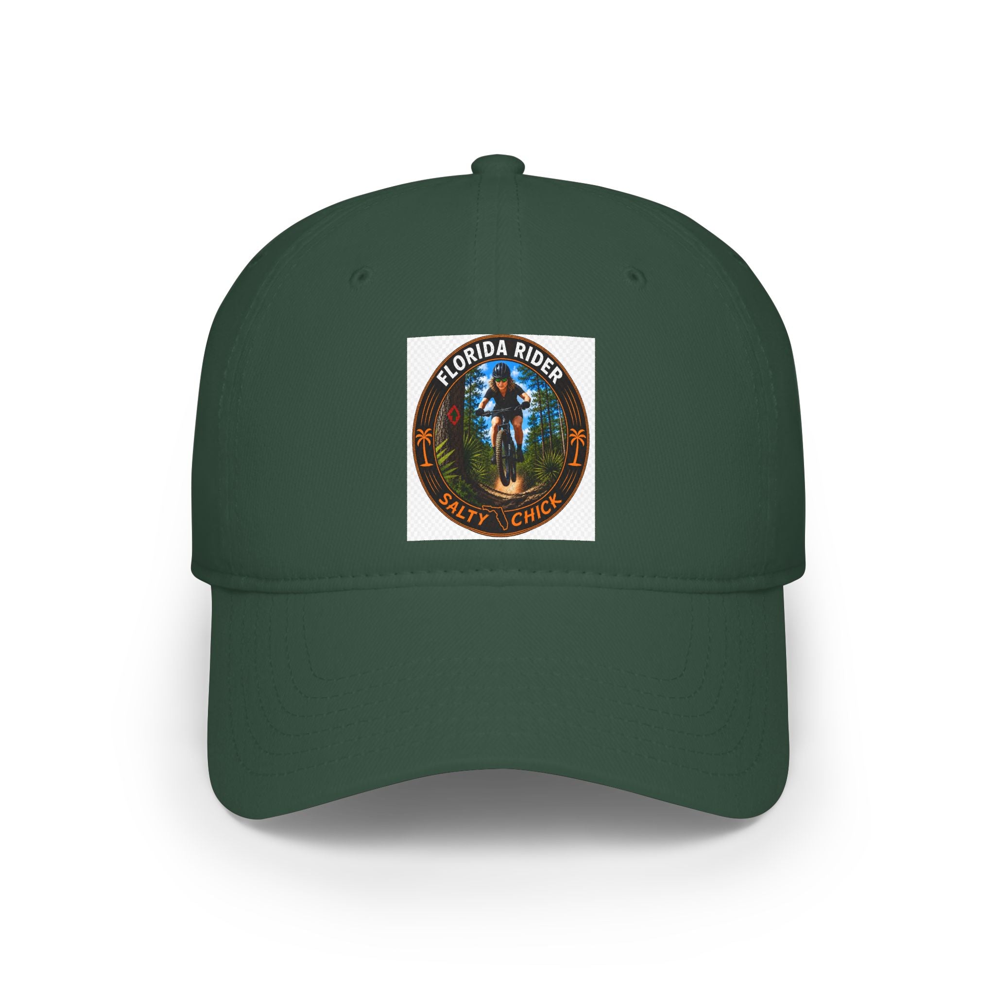 Salty Chick Trail Boss Low Profile Cap – Mountain Biking & Trails