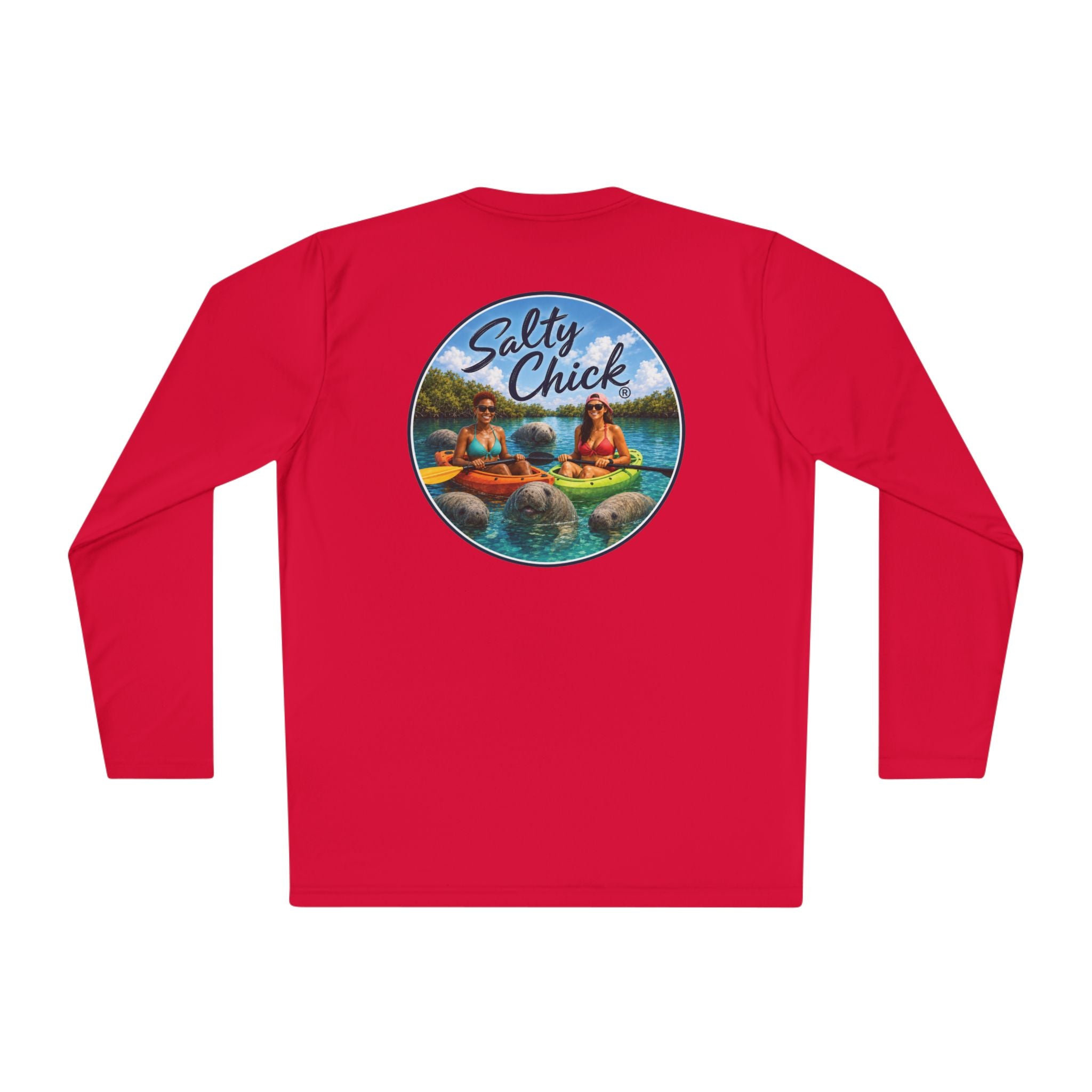 Salty Chick Manatee Cove Long Sleeve – Kayak & Paddleboard